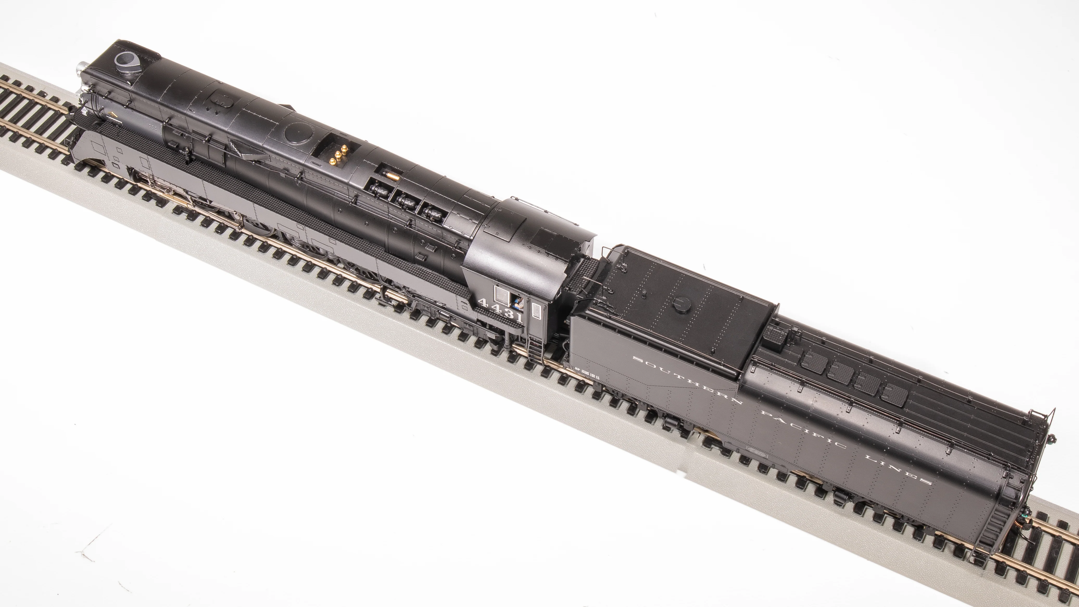 7620 Southern Pacific GS-4, #4438, In-Service, Black Paint, Paragon4 Sound/DC/DCC, Smoke, HO - Image 12