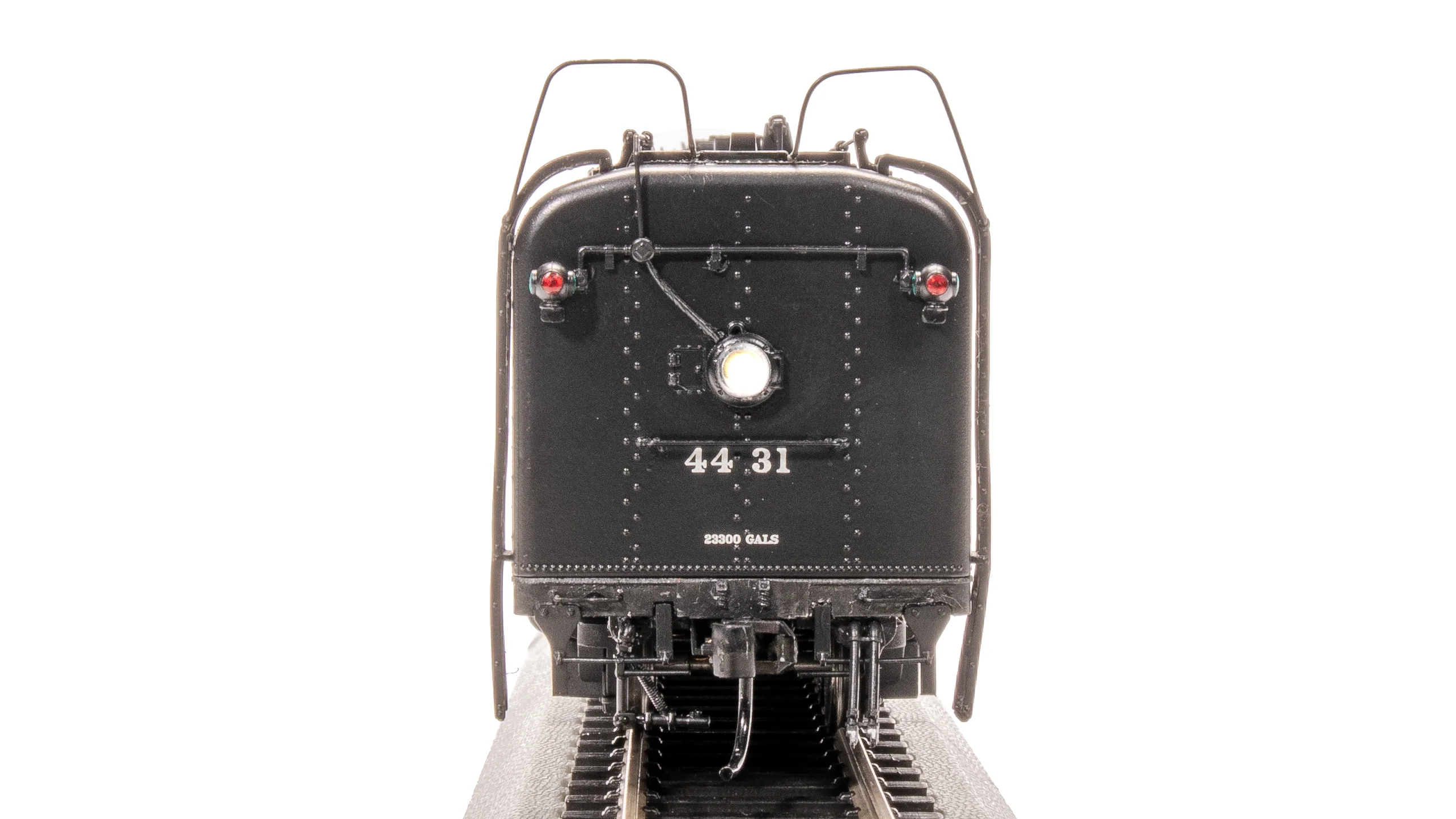 7620 Southern Pacific GS-4, #4438, In-Service, Black Paint, Paragon4 Sound/DC/DCC, Smoke, HO - Image 4