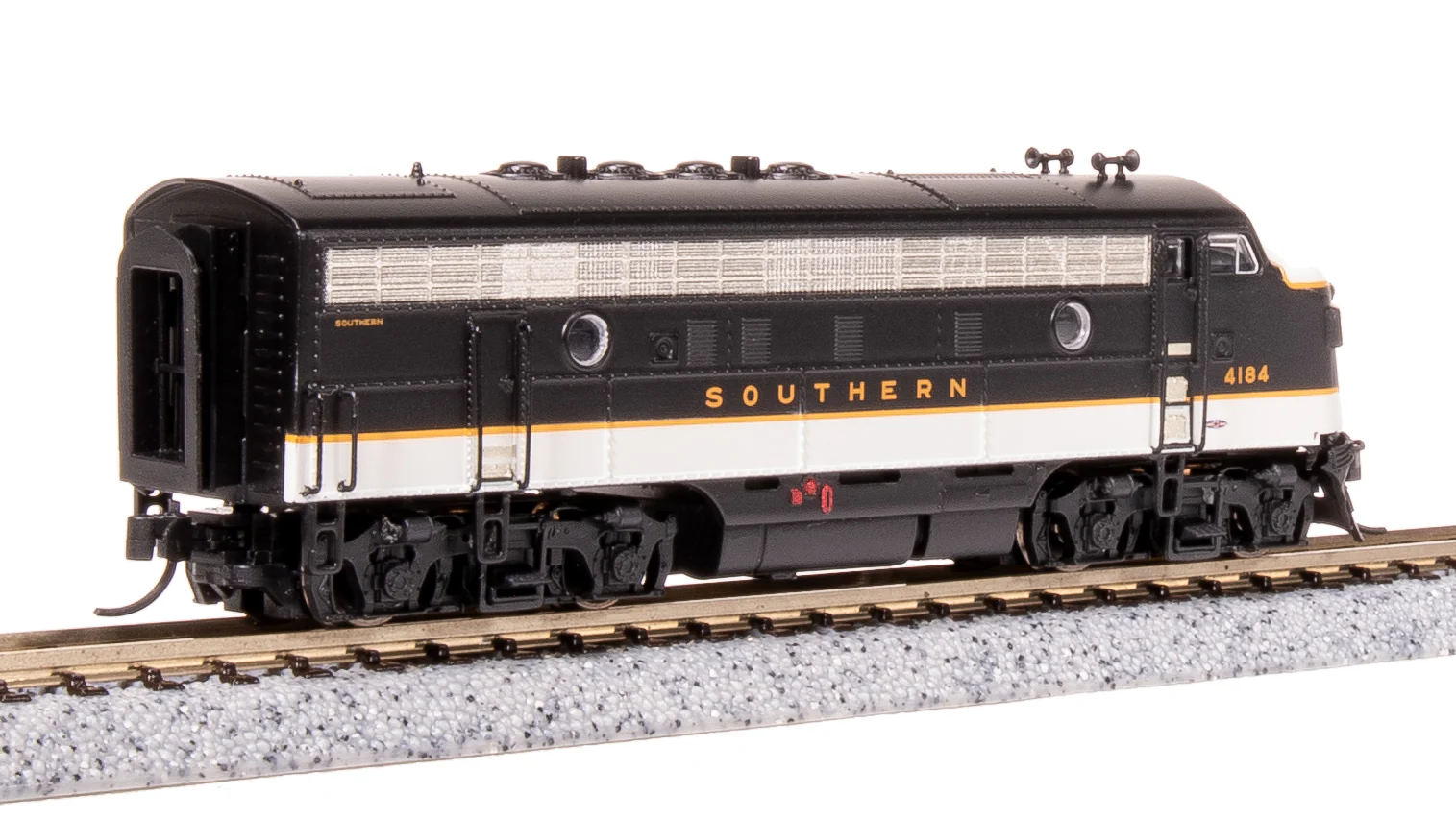 7725 EMD F3 AB, SOU 4184/4364, Tuxedo Scheme, A-unit Paragon4 Sound/DC/DCC, Unpowered B, N - Image 10