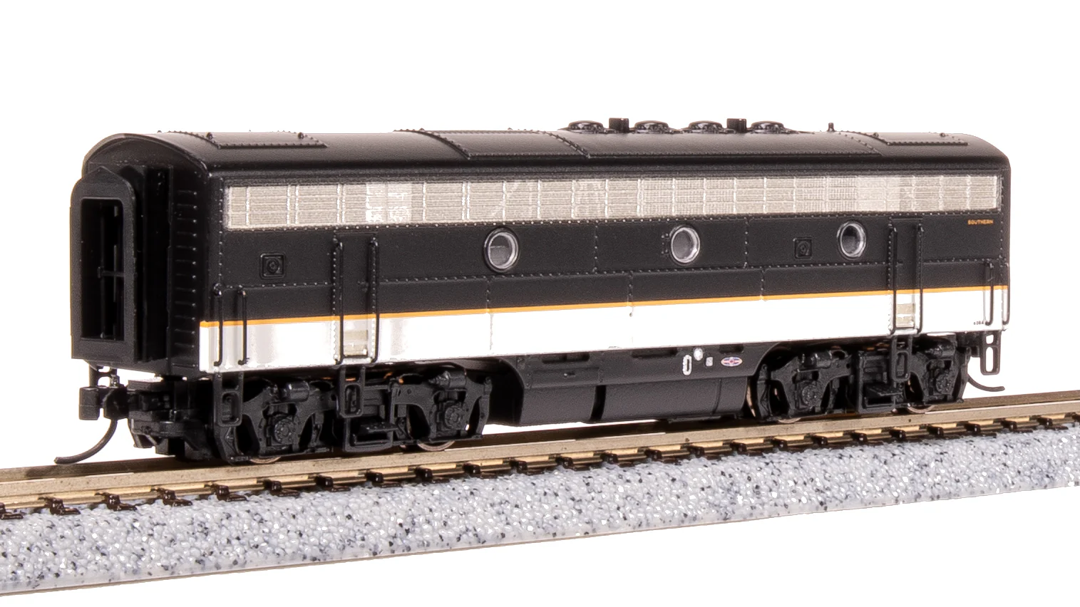 7725 EMD F3 AB, SOU 4184/4364, Tuxedo Scheme, A-unit Paragon4 Sound/DC/DCC, Unpowered B, N - Image 11