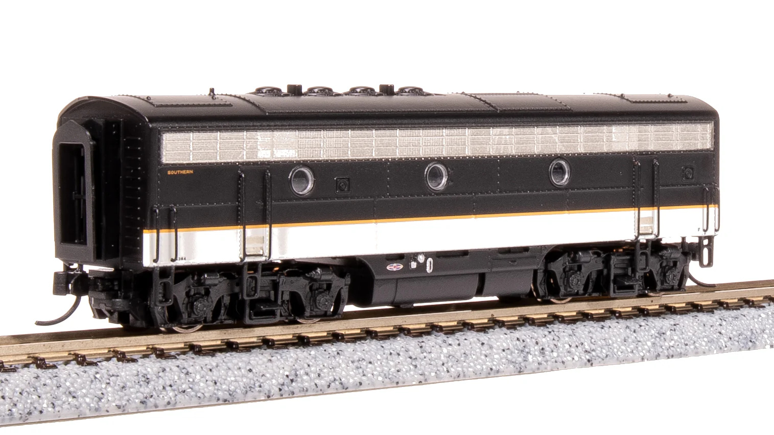 7725 EMD F3 AB, SOU 4184/4364, Tuxedo Scheme, A-unit Paragon4 Sound/DC/DCC, Unpowered B, N - Image 12