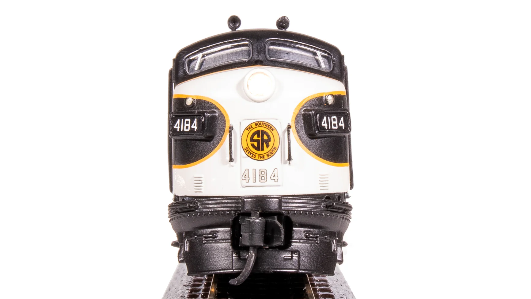 7725 EMD F3 AB, SOU 4184/4364, Tuxedo Scheme, A-unit Paragon4 Sound/DC/DCC, Unpowered B, N - Image 13