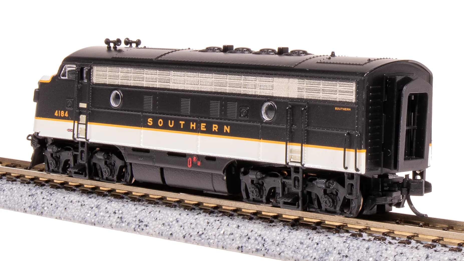 7725 EMD F3 AB, SOU 4184/4364, Tuxedo Scheme, A-unit Paragon4 Sound/DC/DCC, Unpowered B, N - Image 18