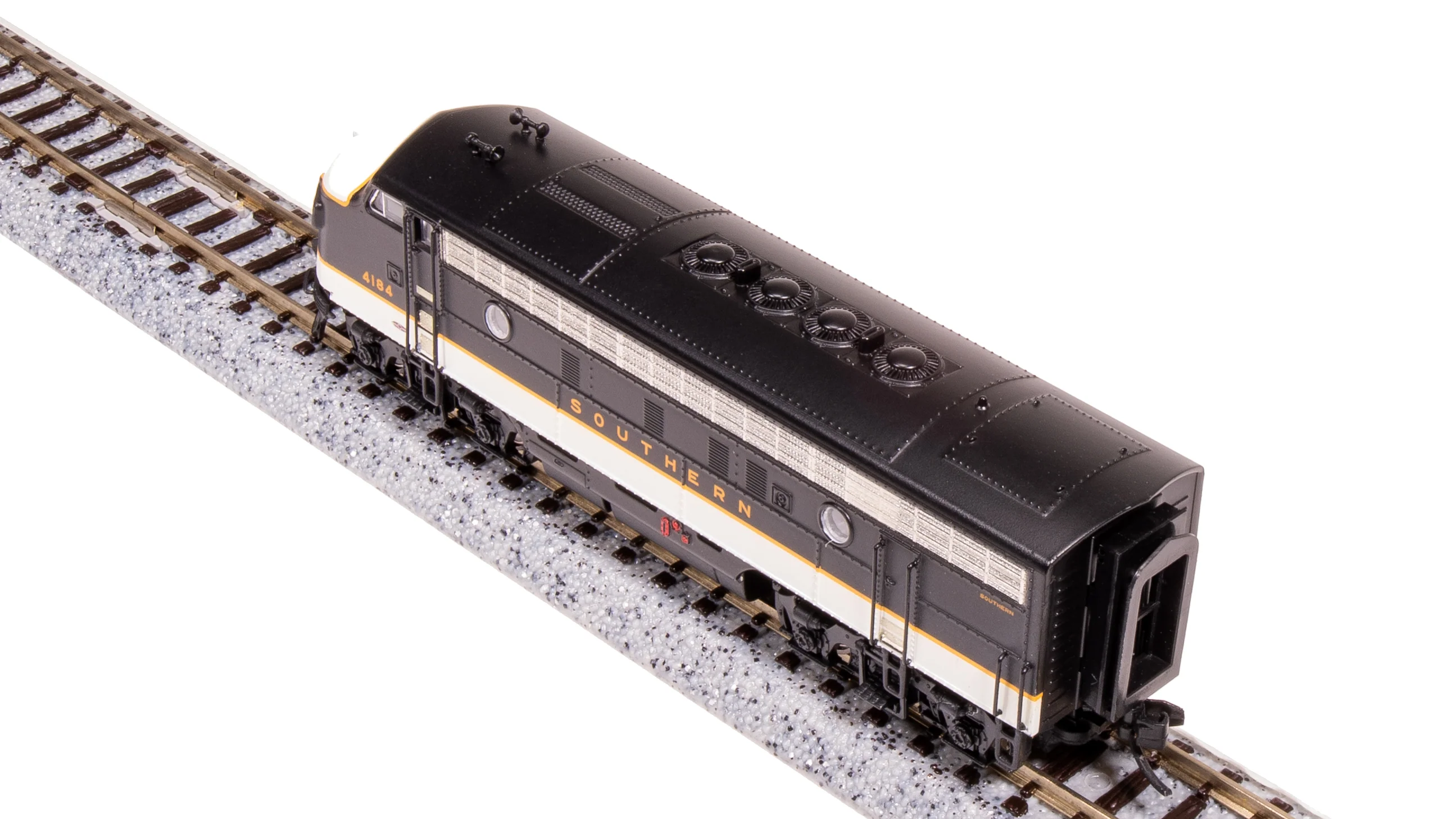 7725 EMD F3 AB, SOU 4184/4364, Tuxedo Scheme, A-unit Paragon4 Sound/DC/DCC, Unpowered B, N - Image 24