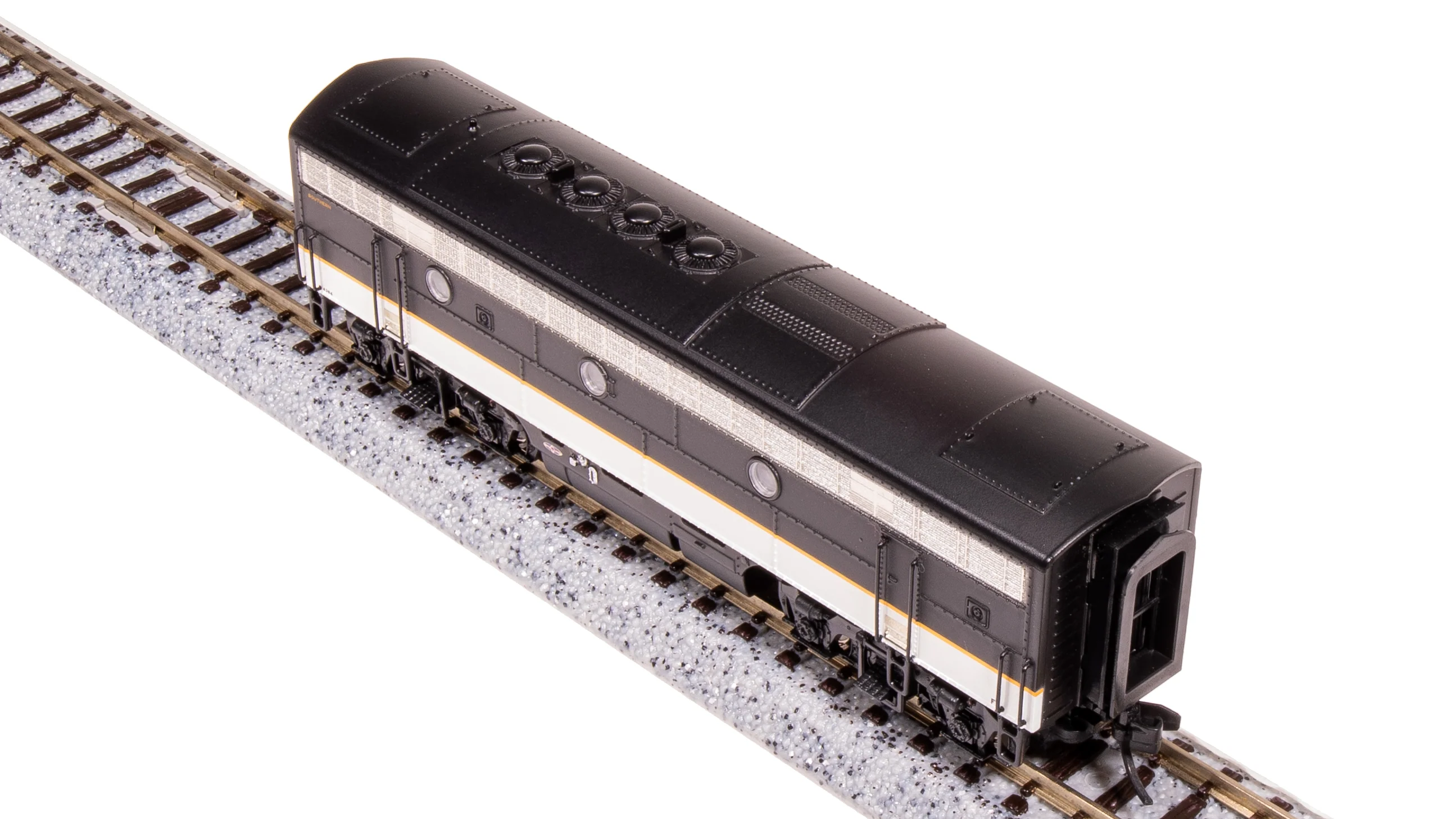 7725 EMD F3 AB, SOU 4184/4364, Tuxedo Scheme, A-unit Paragon4 Sound/DC/DCC, Unpowered B, N - Image 25