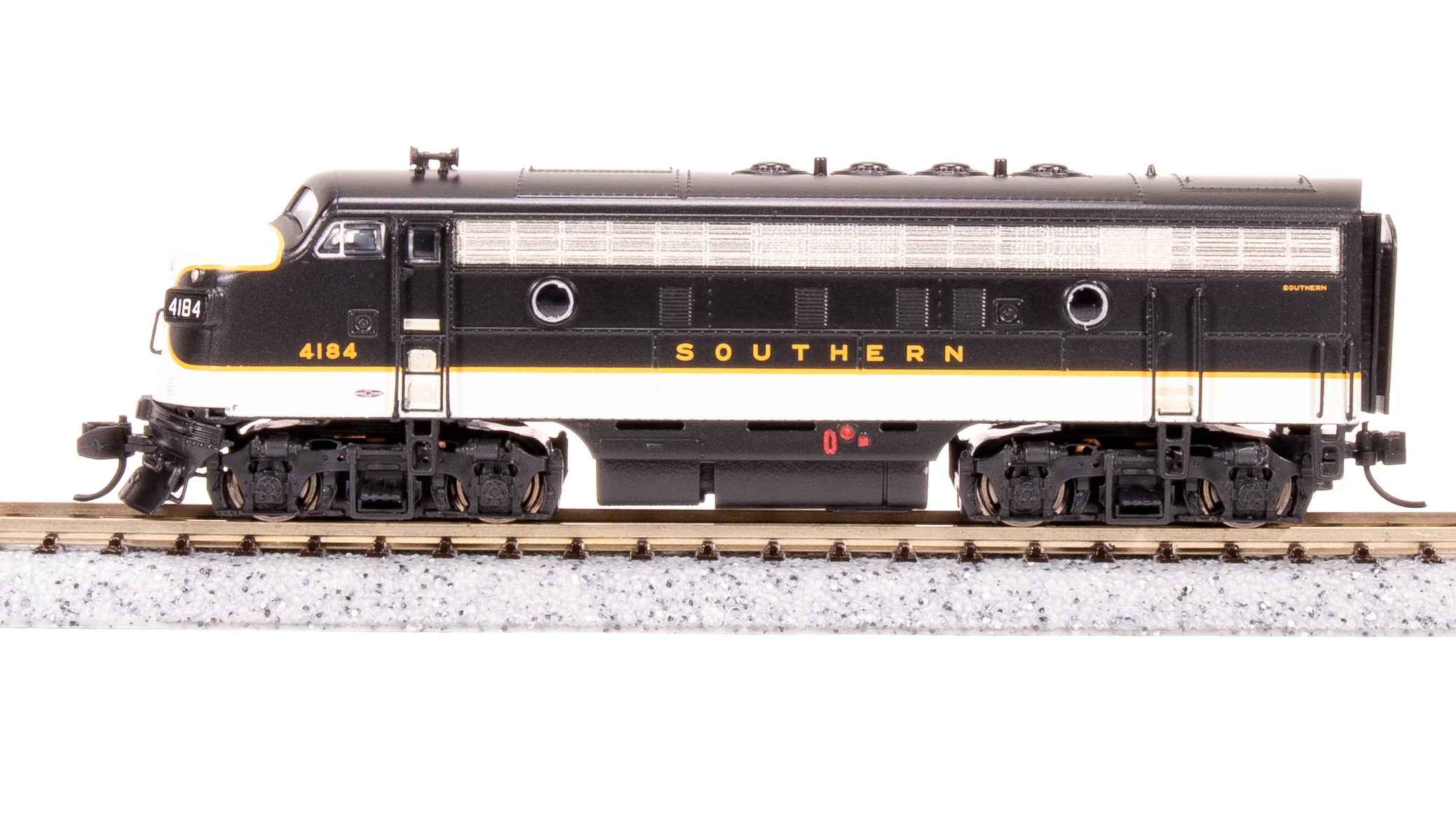 7725 EMD F3 AB, SOU 4184/4364, Tuxedo Scheme, A-unit Paragon4 Sound/DC/DCC, Unpowered B, N - Image 3