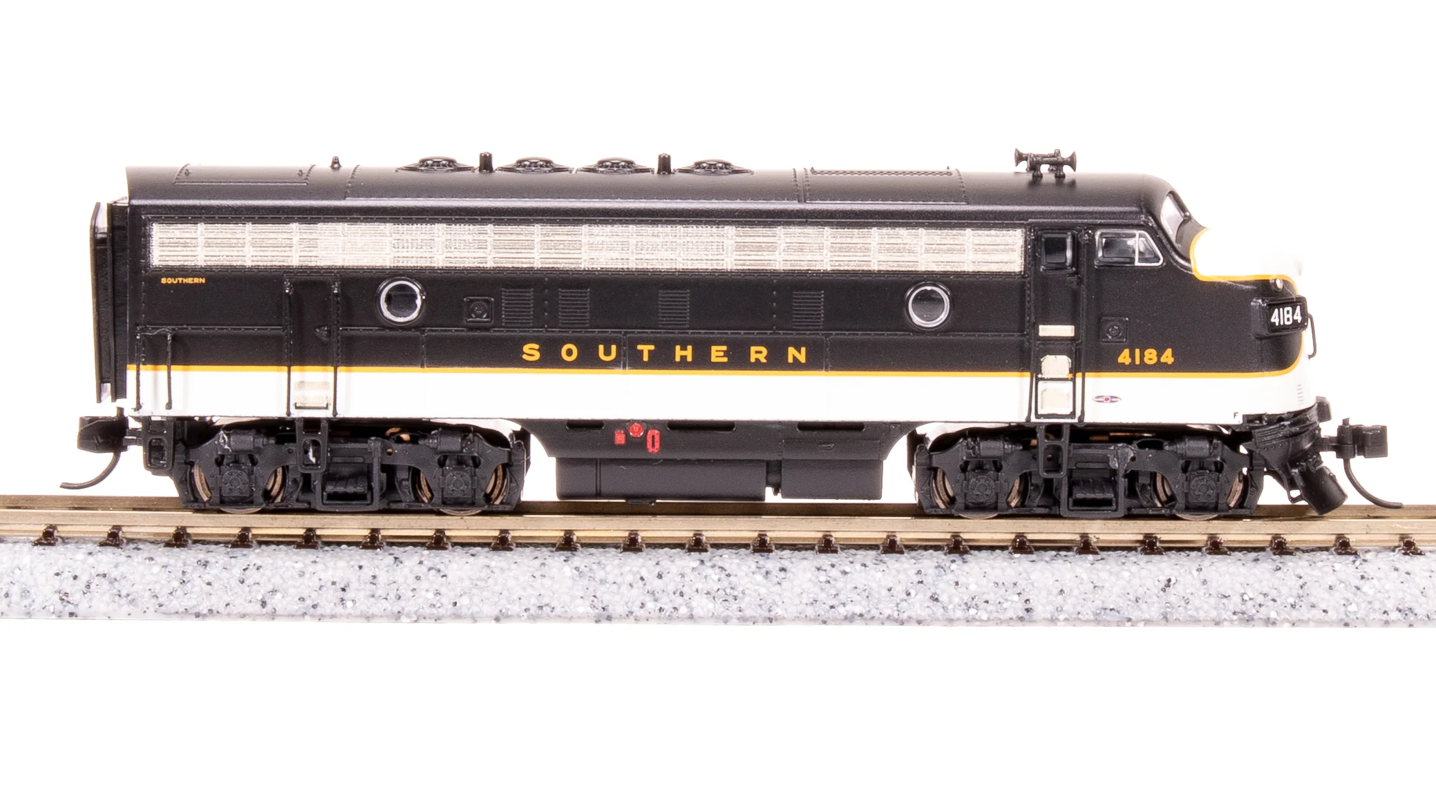 7725 EMD F3 AB, SOU 4184/4364, Tuxedo Scheme, A-unit Paragon4 Sound/DC/DCC, Unpowered B, N - Image 4