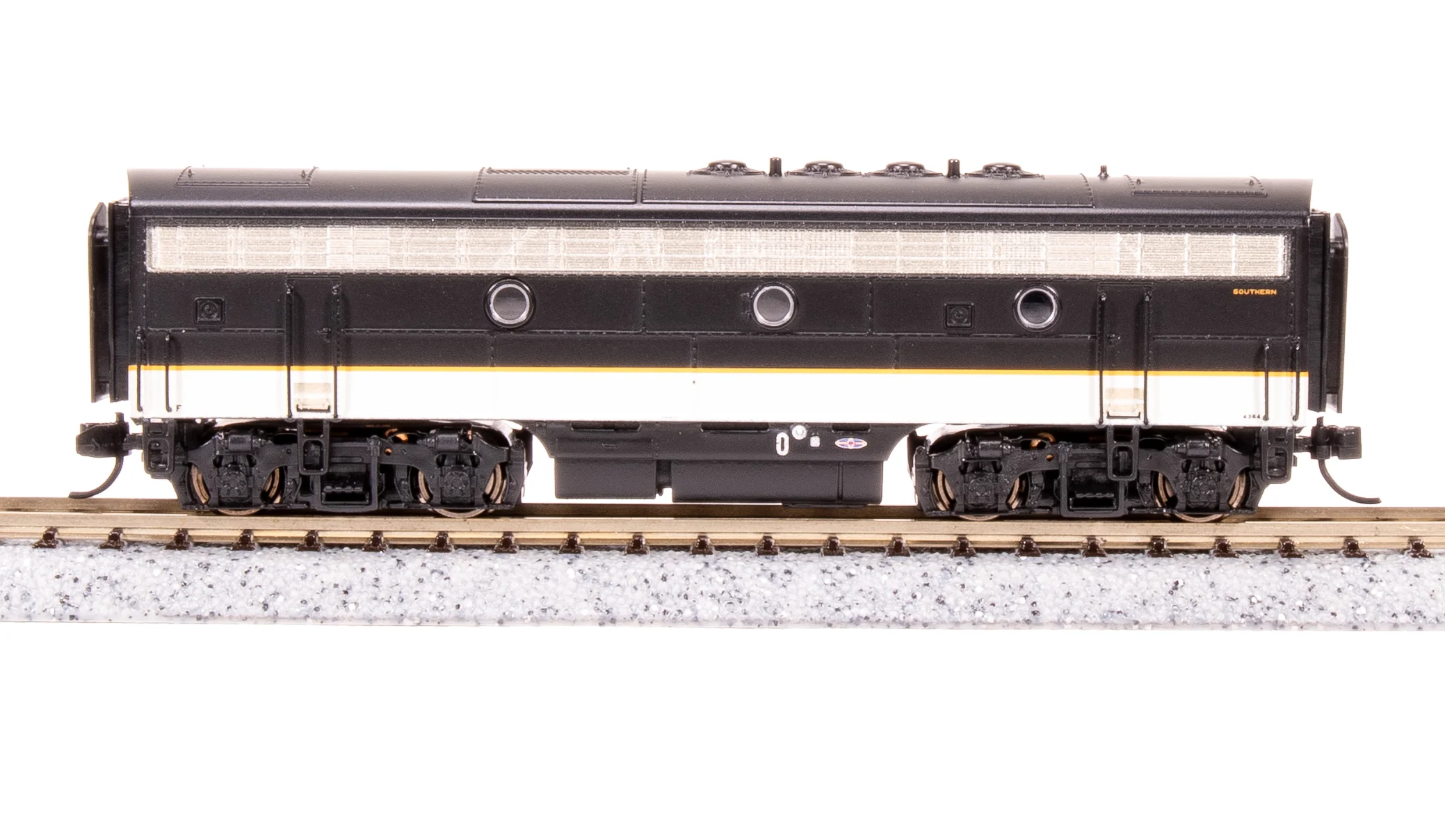7725 EMD F3 AB, SOU 4184/4364, Tuxedo Scheme, A-unit Paragon4 Sound/DC/DCC, Unpowered B, N - Image 5