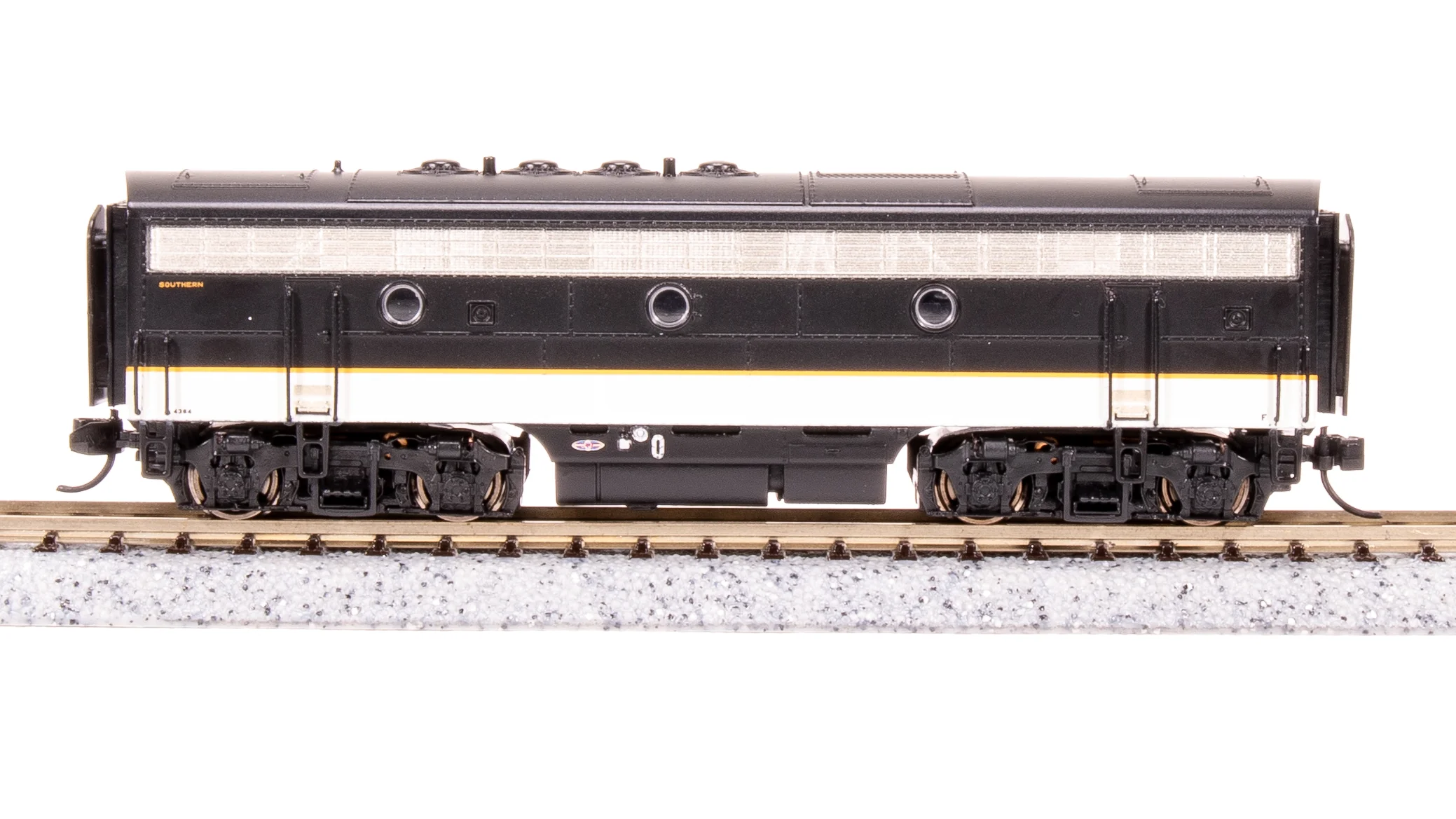 7725 EMD F3 AB, SOU 4184/4364, Tuxedo Scheme, A-unit Paragon4 Sound/DC/DCC, Unpowered B, N - Image 6