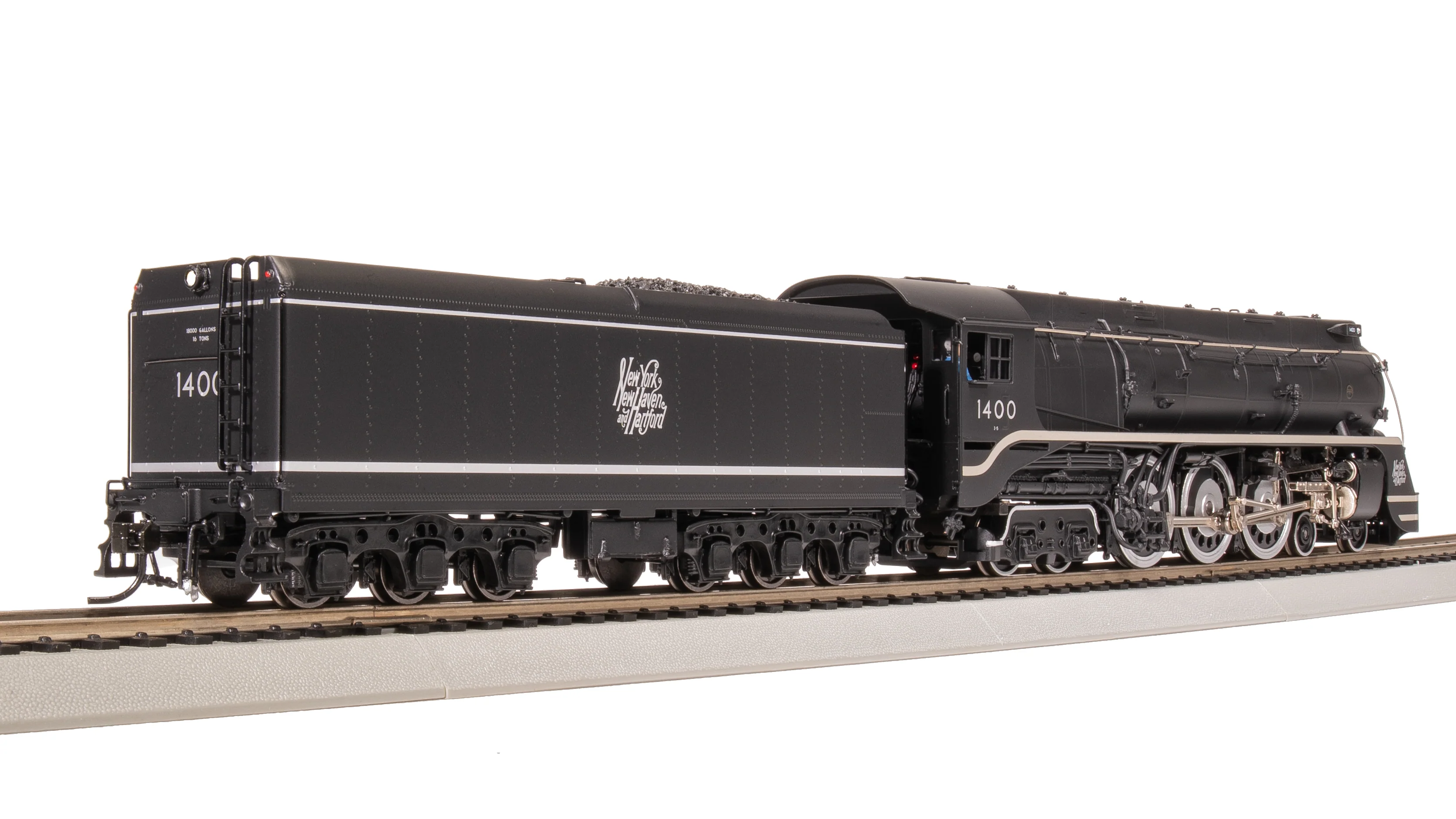 7872 New Haven I-5, #1400, Small Script, Paragon4 Sound/DC/DCC, Smoke, HO - Image 4