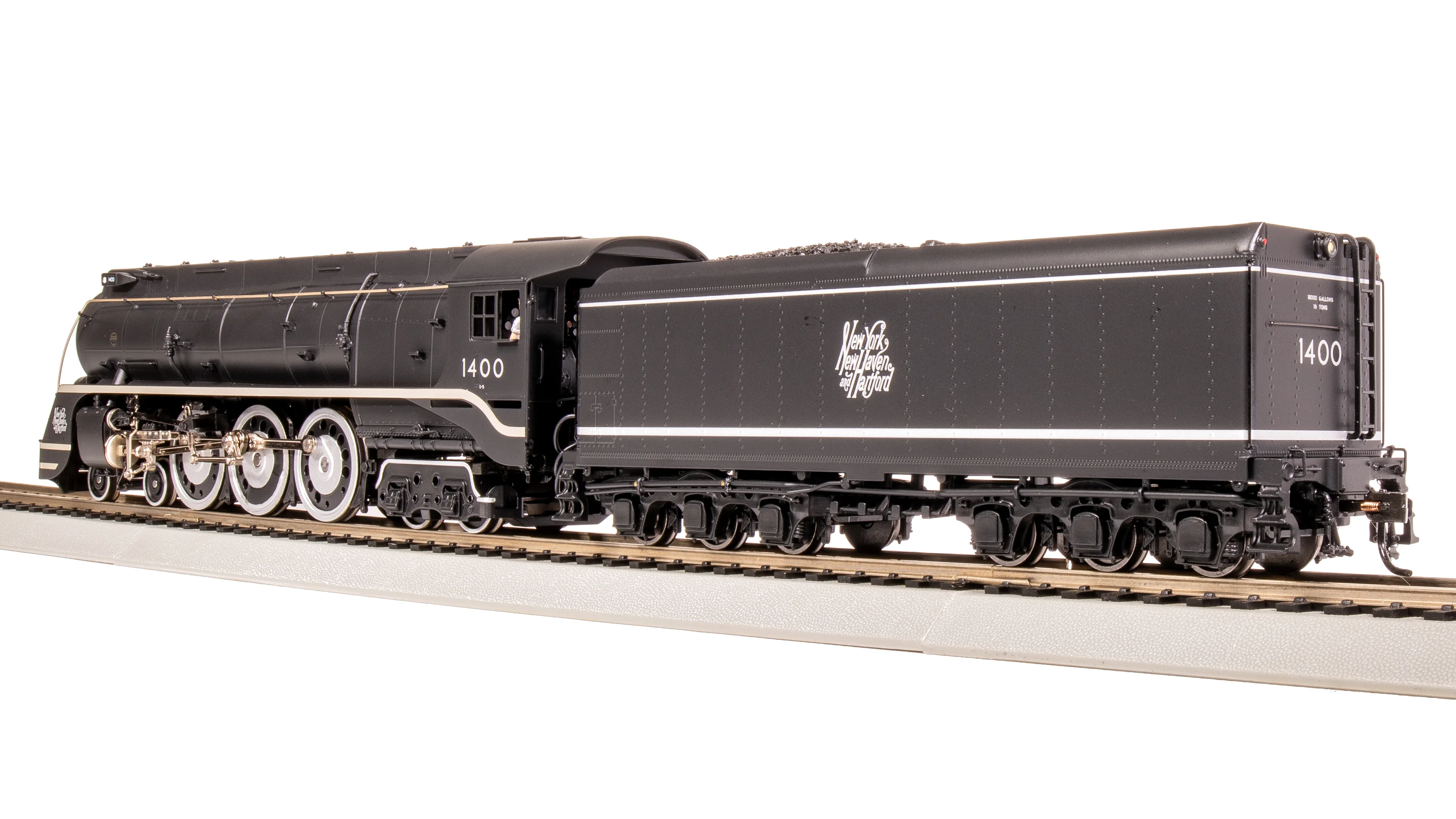 7872 New Haven I-5, #1400, Small Script, Paragon4 Sound/DC/DCC, Smoke, HO - Image 8