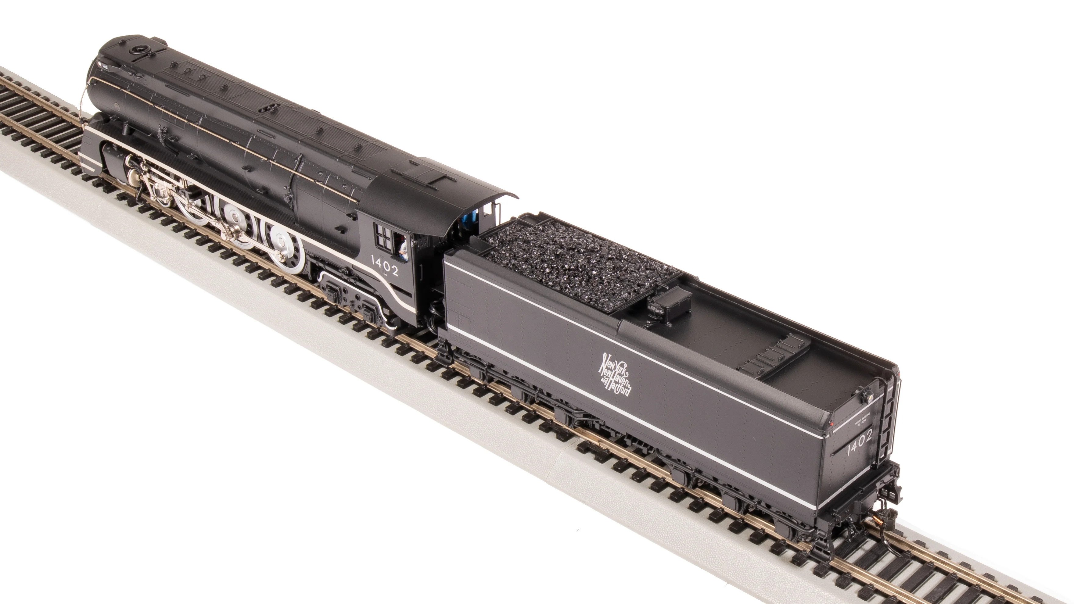 7873 New Haven I-5, #1402, Small Script, Paragon4 Sound/DC/DCC, Smoke, HO - Image 10