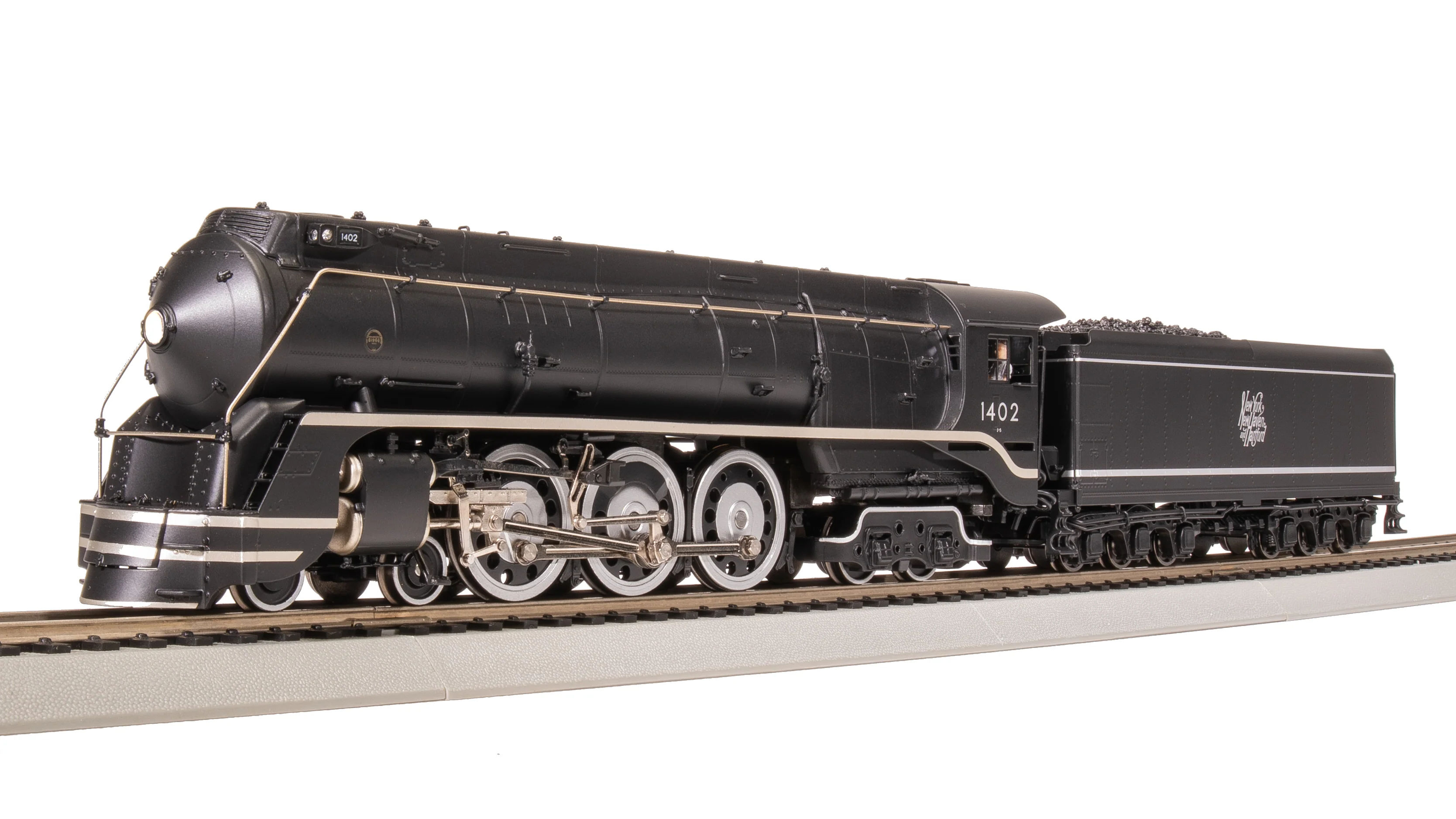 7873 New Haven I-5, #1402, Small Script, Paragon4 Sound/DC/DCC, Smoke, HO - Image 3