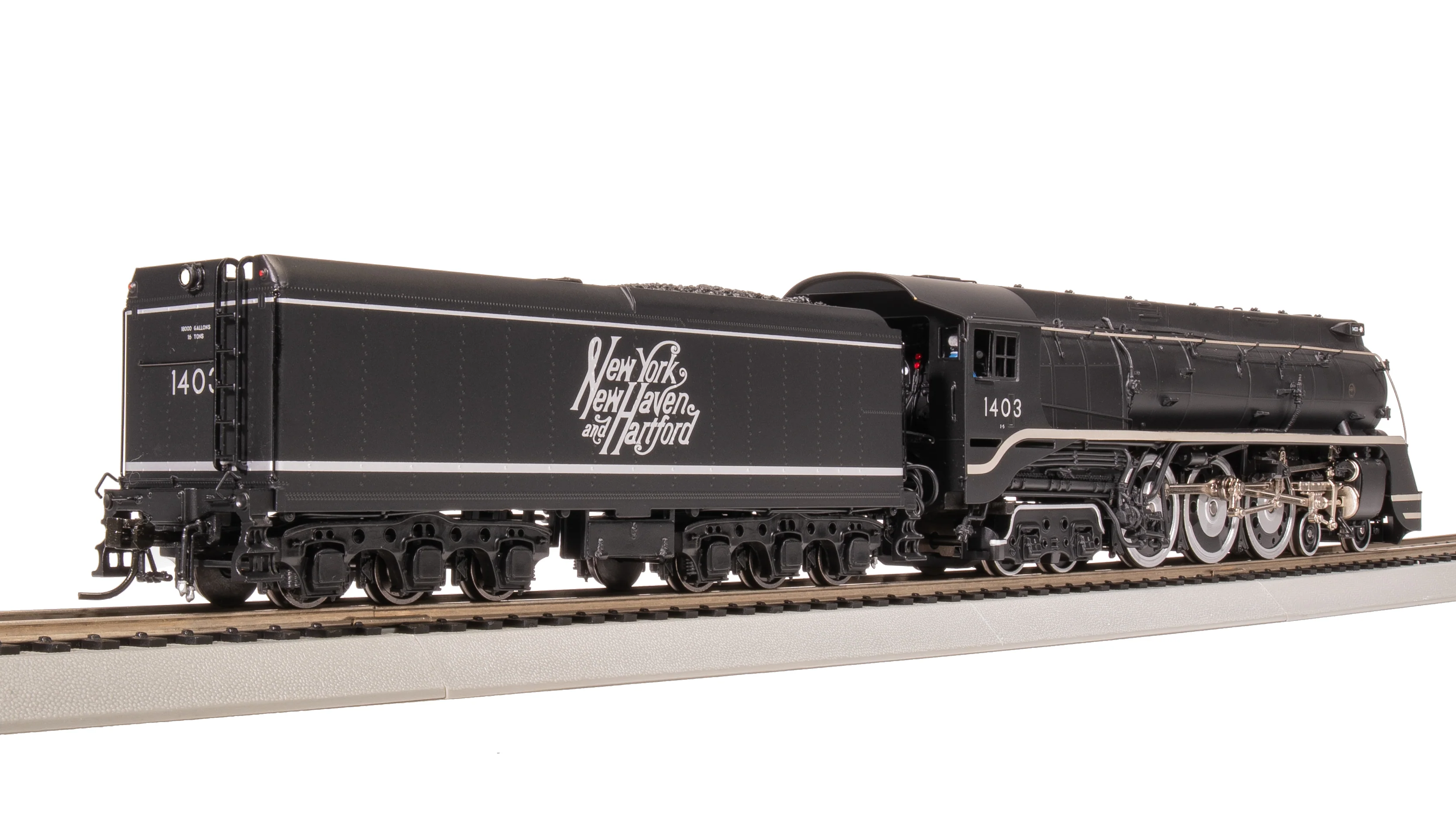 7874 New Haven I-5, #1403, Large Script, Paragon4 Sound/DC/DCC, Smoke, HO - Image 4