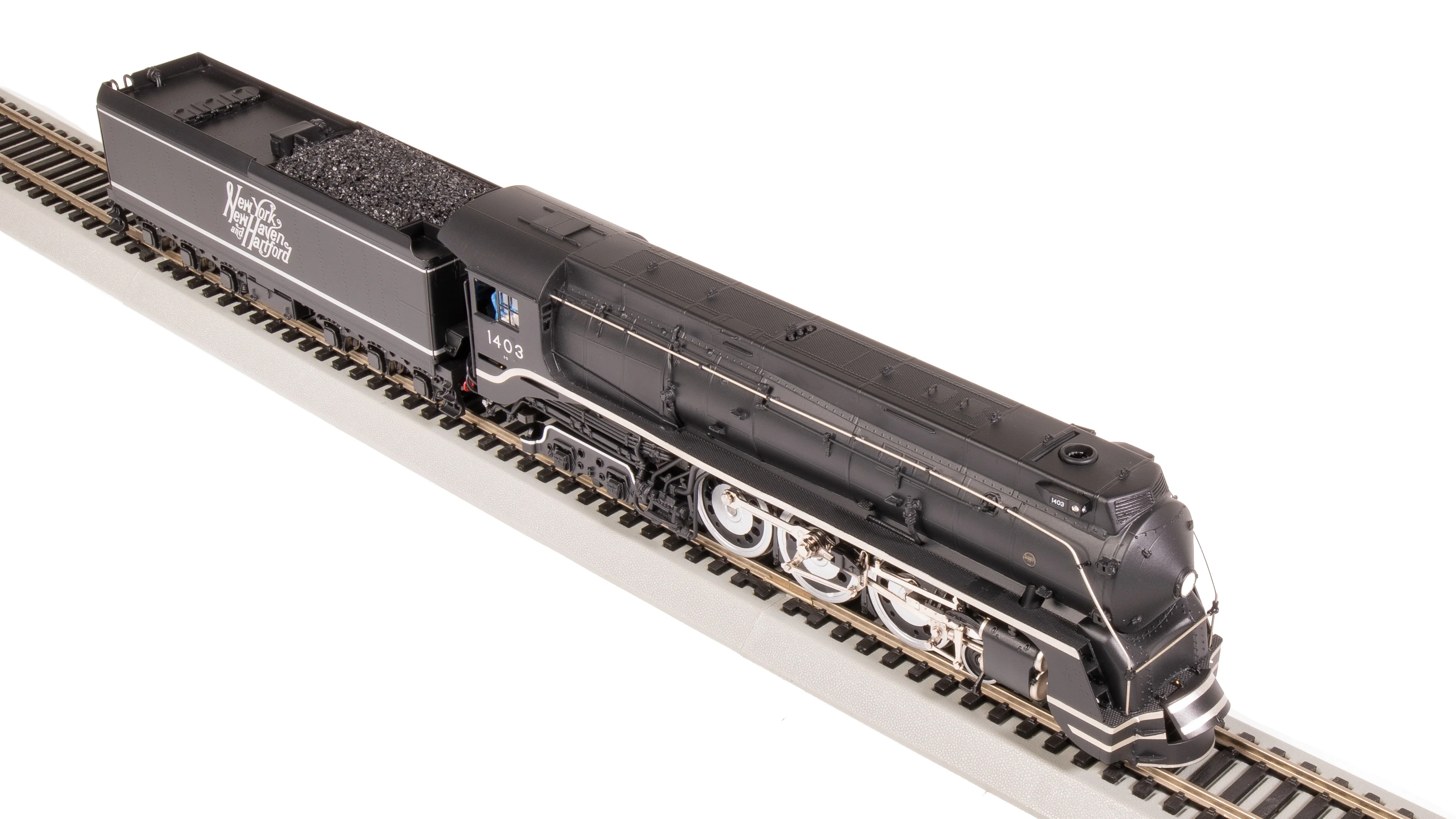 7874 New Haven I-5, #1403, Large Script, Paragon4 Sound/DC/DCC, Smoke, HO - Image 9