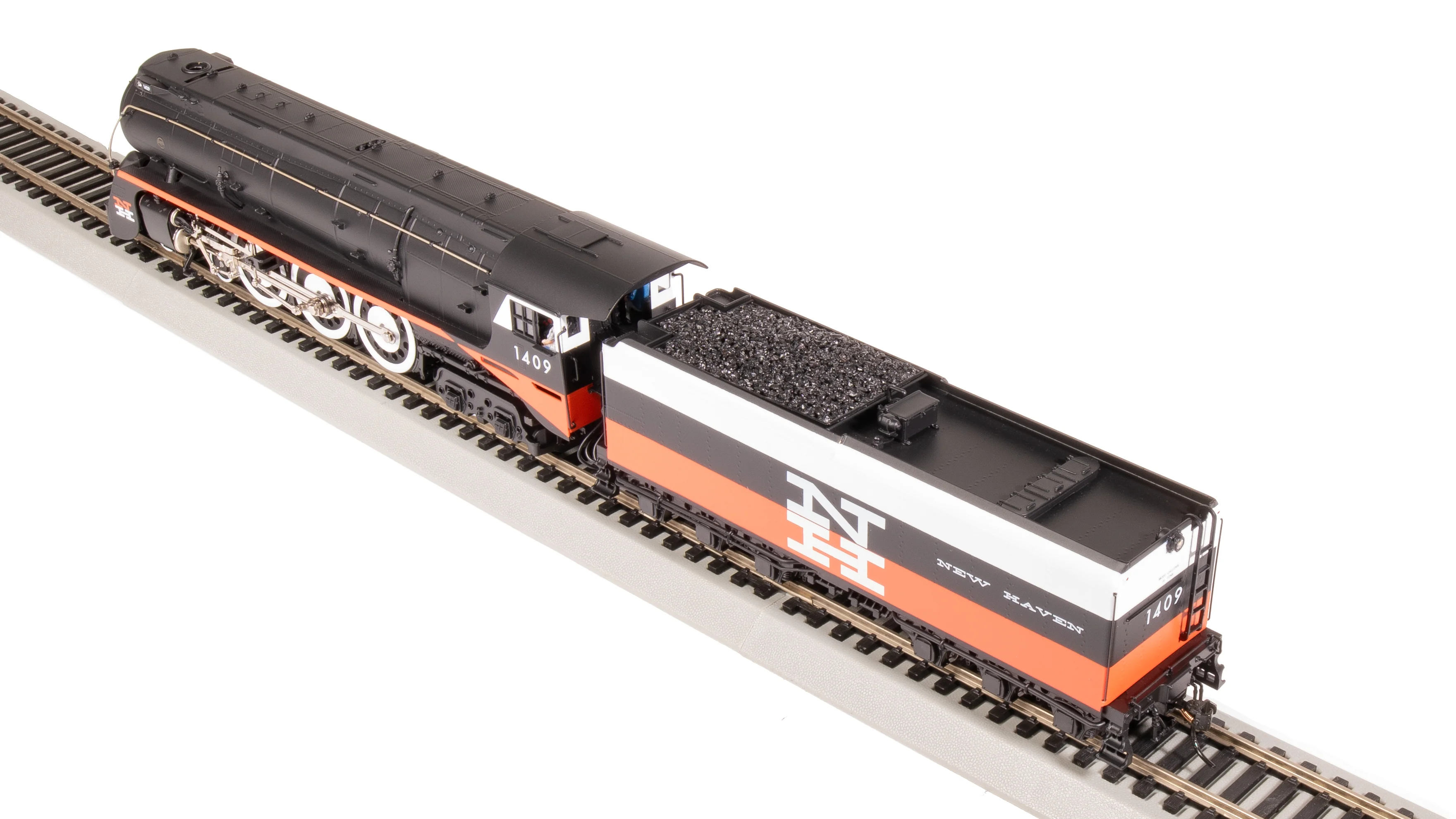 7877 New Haven I-5, #1409, McGinnis Fantasy Scheme, Paragon4 Sound/DC/DCC, Smoke, HO - Image 10