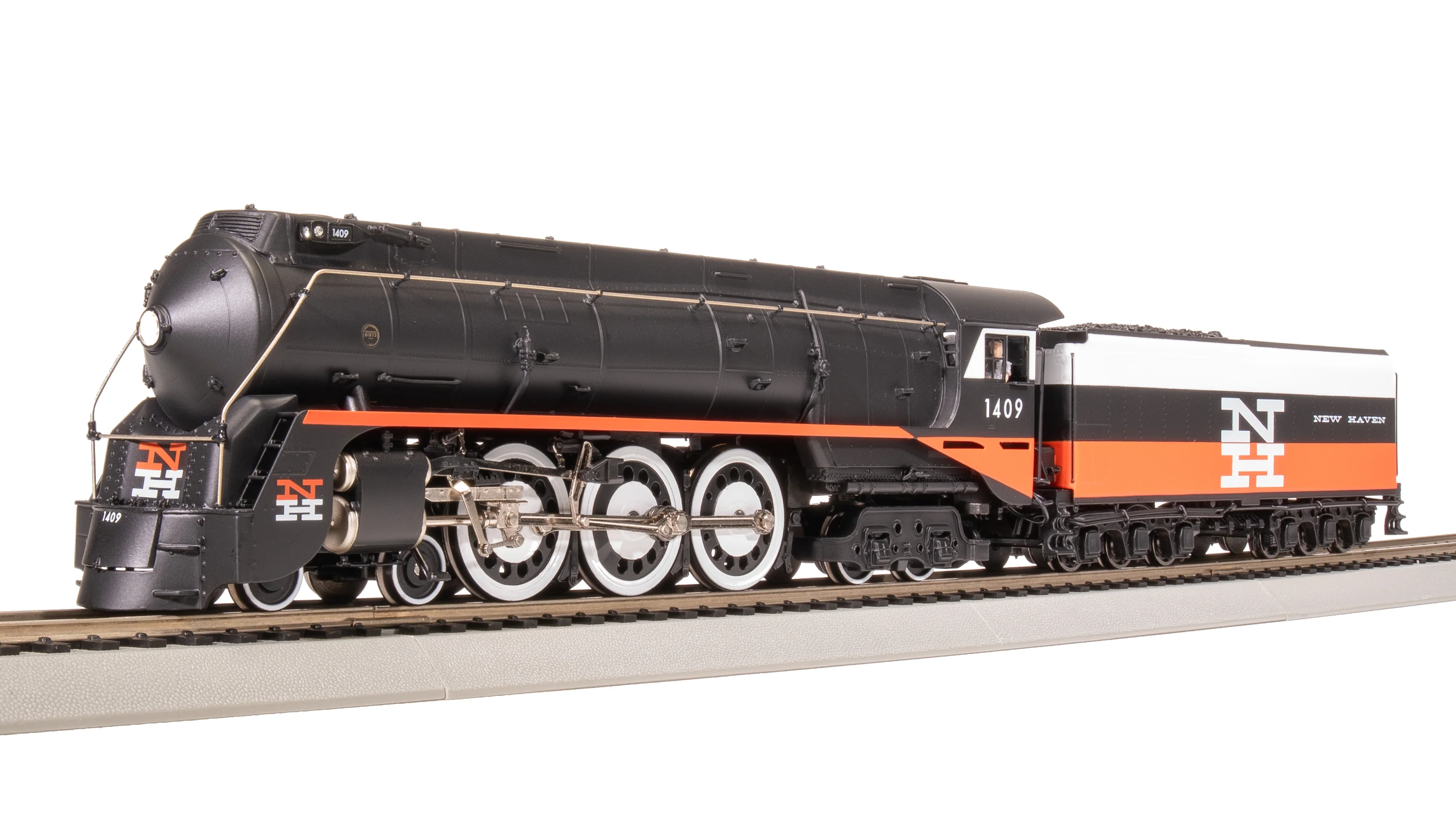 7877 New Haven I-5, #1409, McGinnis Fantasy Scheme, Paragon4 Sound/DC/DCC, Smoke, HO - Image 3