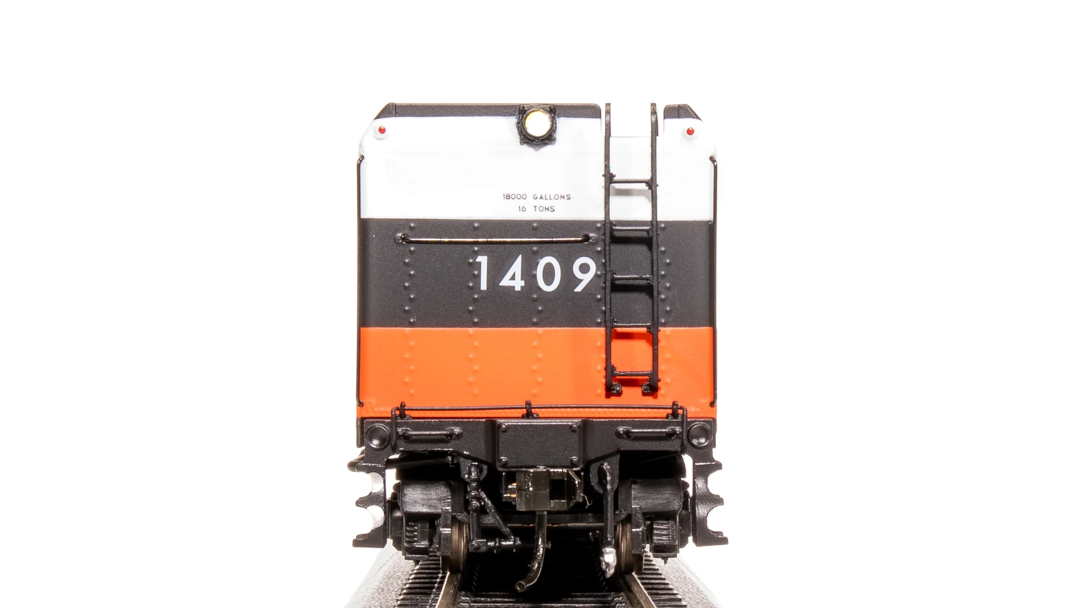 7877 New Haven I-5, #1409, McGinnis Fantasy Scheme, Paragon4 Sound/DC/DCC, Smoke, HO - Image 6