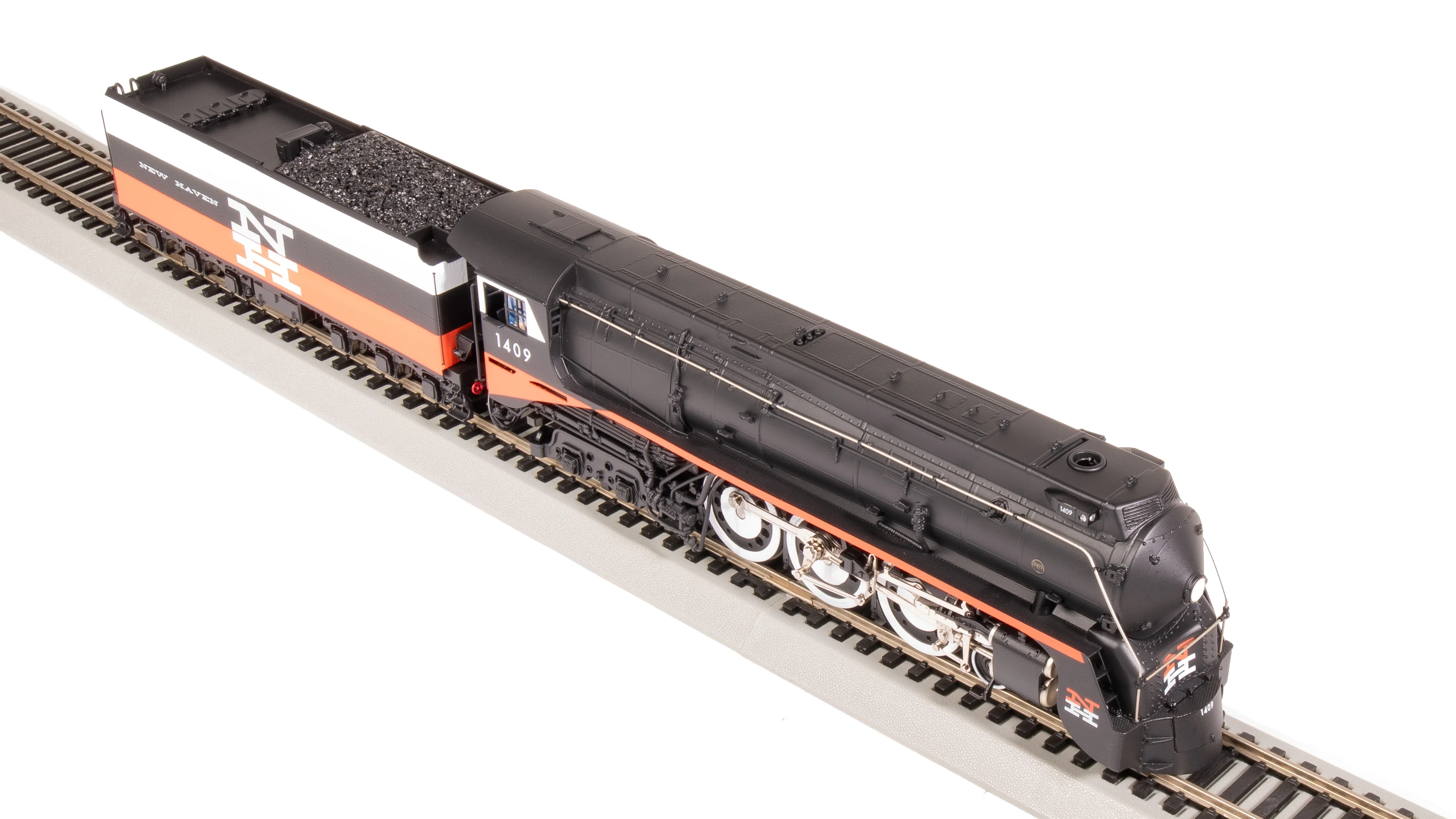 7877 New Haven I-5, #1409, McGinnis Fantasy Scheme, Paragon4 Sound/DC/DCC, Smoke, HO - Image 9