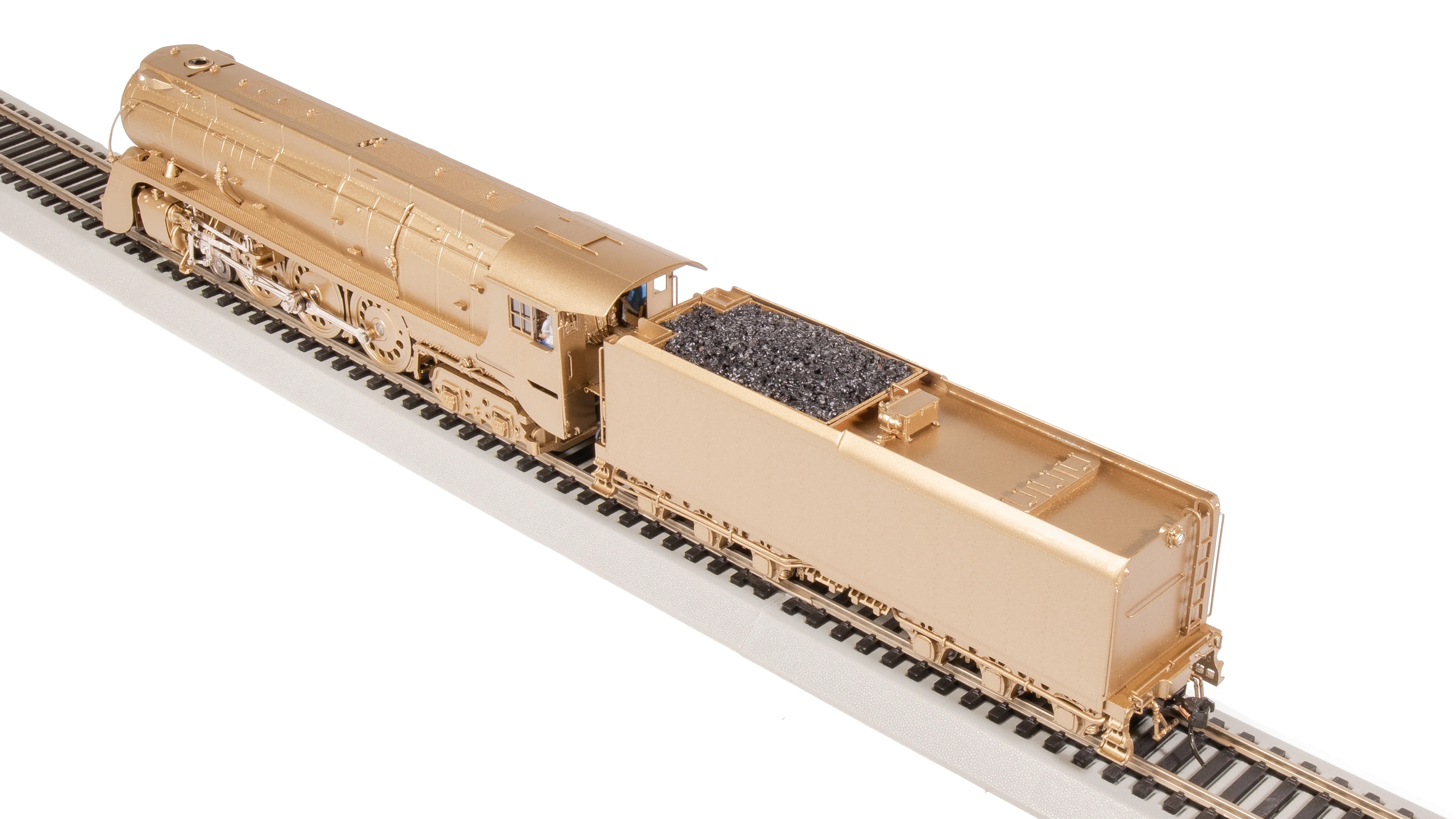 7878 New Haven I-5, Unlettered / Painted Brass, Paragon4 Sound/DC/DCC, Smoke, HO - Image 10