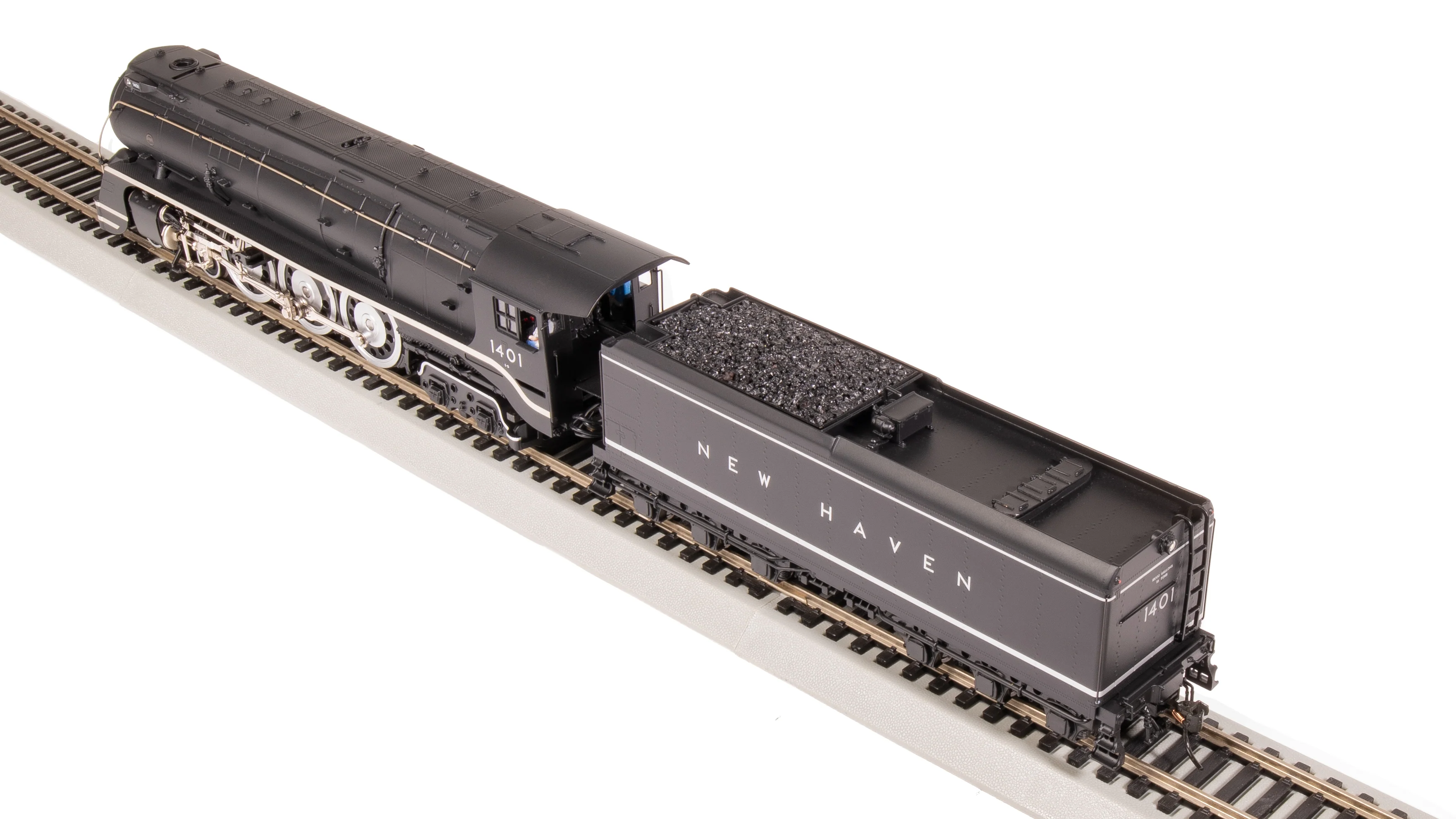 8084 New Haven I-5, #1401, Original Block Lettering, No-Sound / DCC-Ready, HO - Image 10