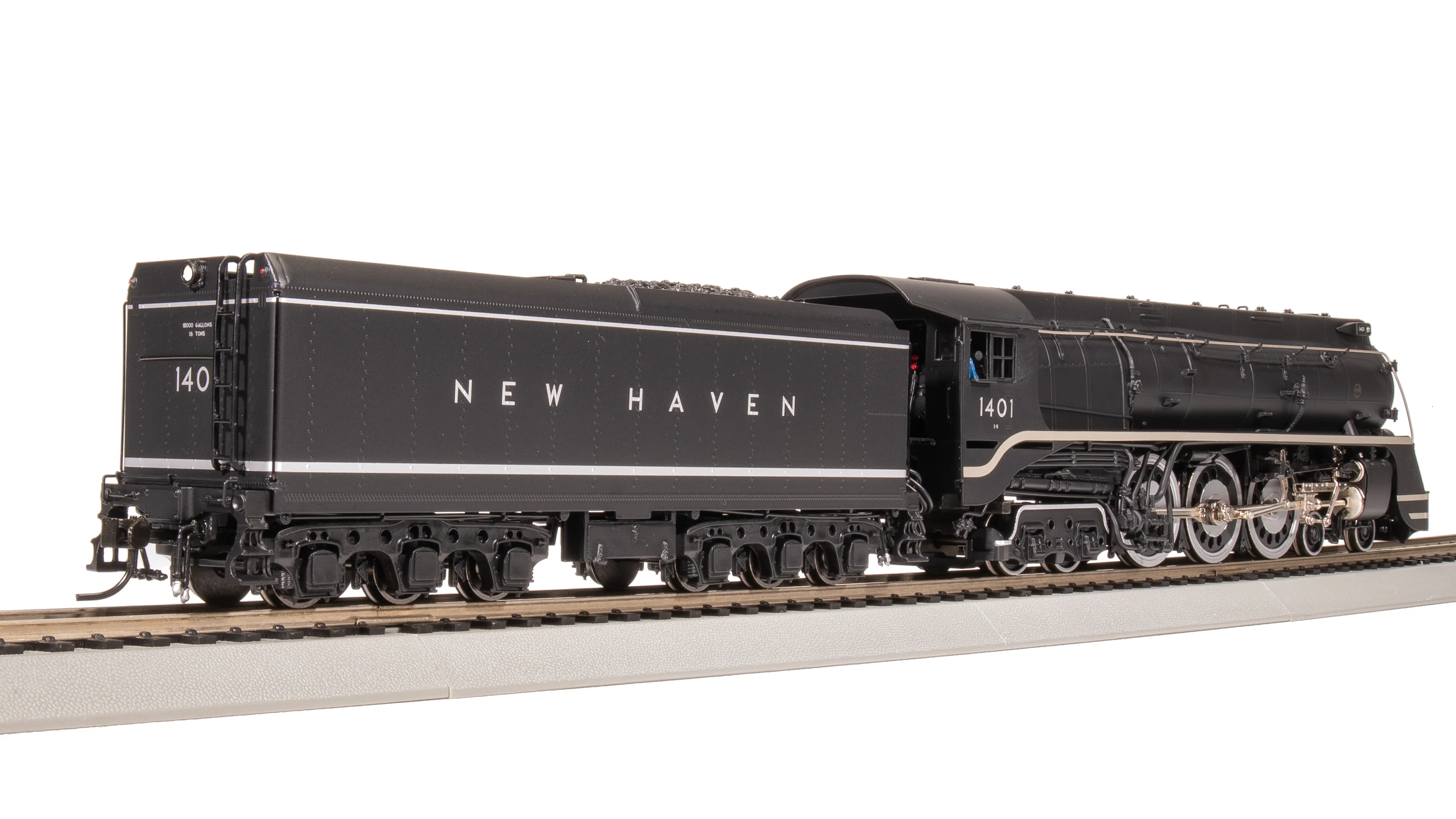 8084 New Haven I-5, #1401, Original Block Lettering, No-Sound / DCC-Ready, HO - Image 4