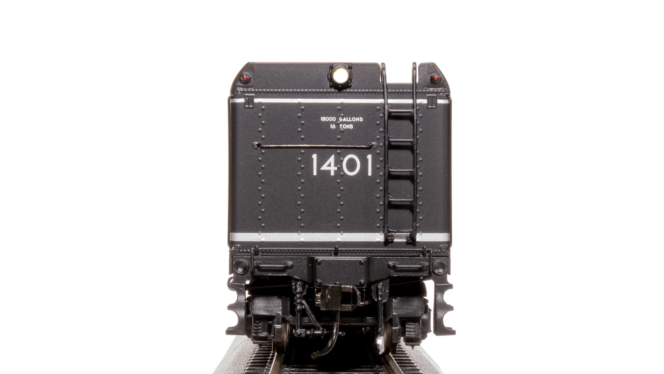 8084 New Haven I-5, #1401, Original Block Lettering, No-Sound / DCC-Ready, HO - Image 6