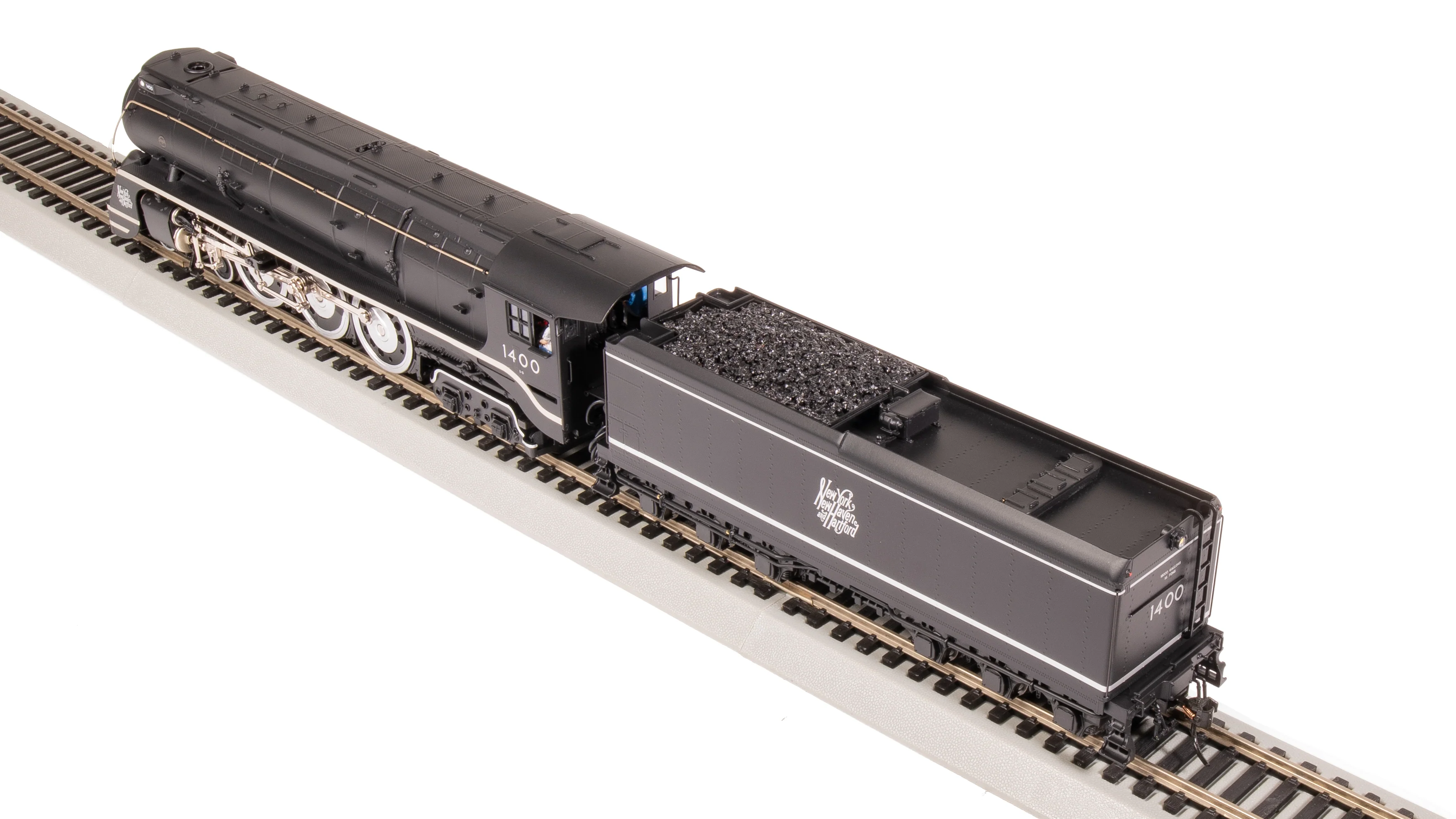8085 New Haven I-5, #1400, Small Script, No-Sound / DCC-Ready, HO - Image 10