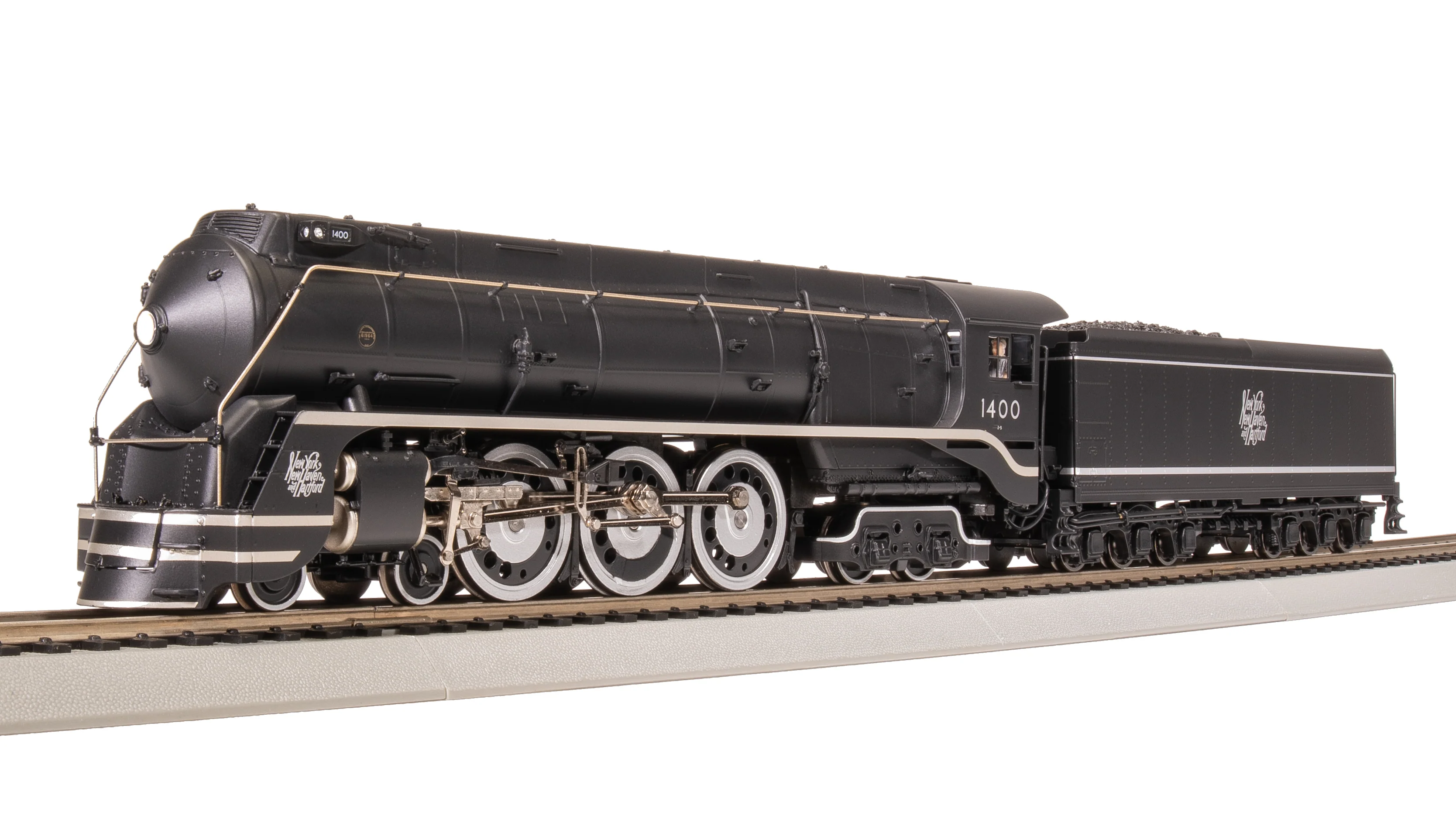 8085 New Haven I-5, #1400, Small Script, No-Sound / DCC-Ready, HO - Image 3