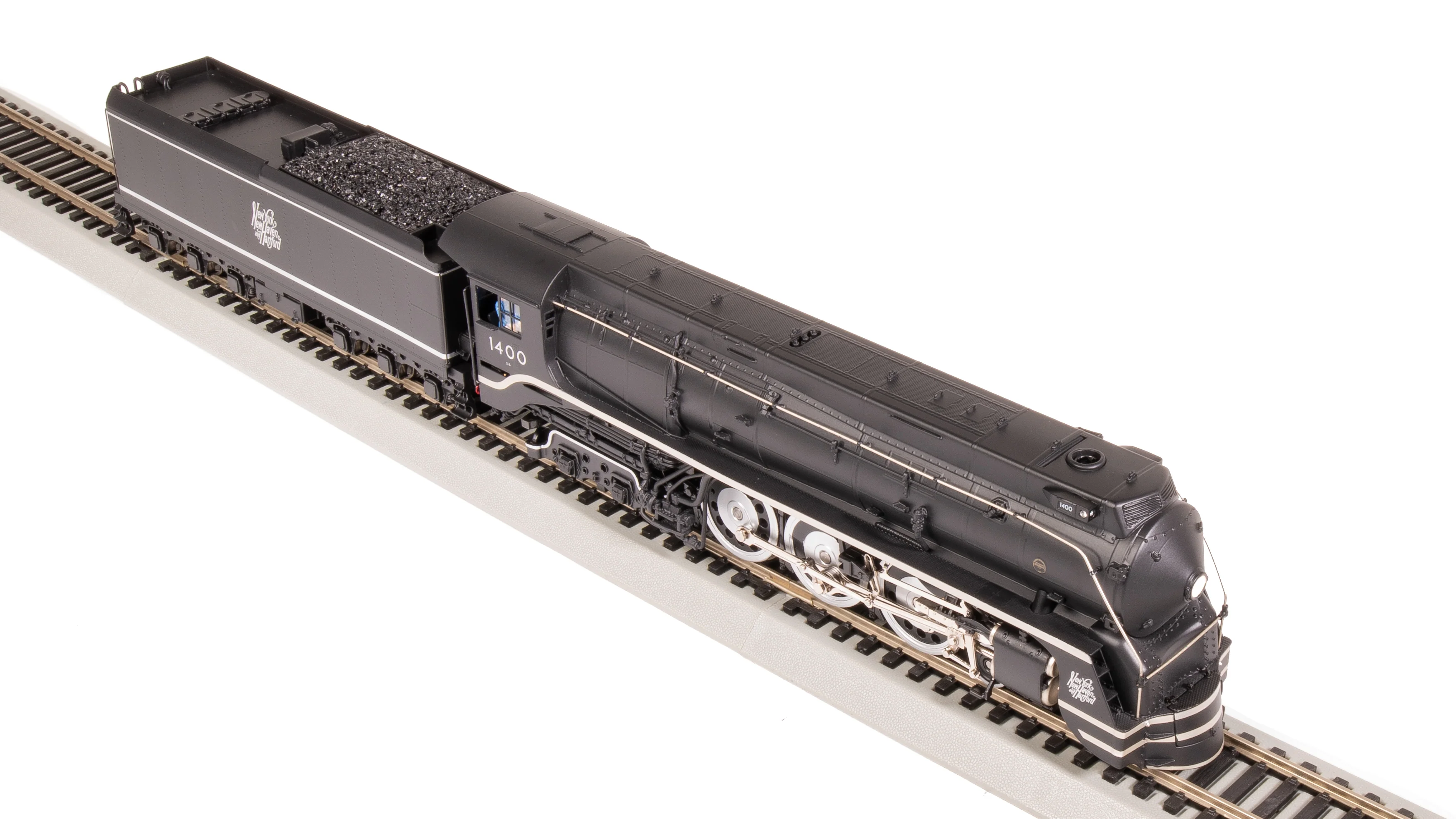 8085 New Haven I-5, #1400, Small Script, No-Sound / DCC-Ready, HO - Image 9