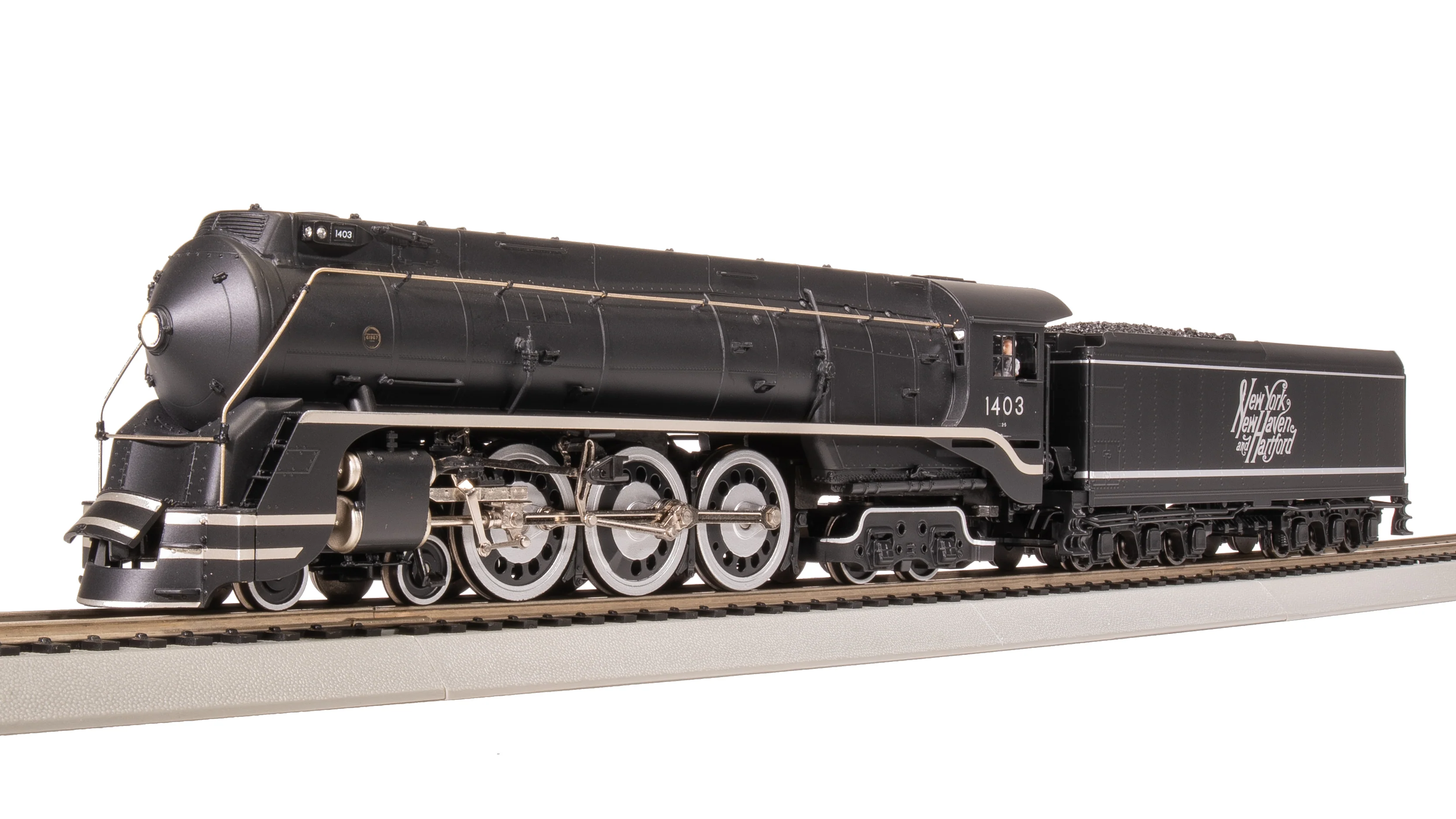 8086 New Haven I-5, #1403, Large Script, No-Sound / DCC-Ready, HO - Image 3
