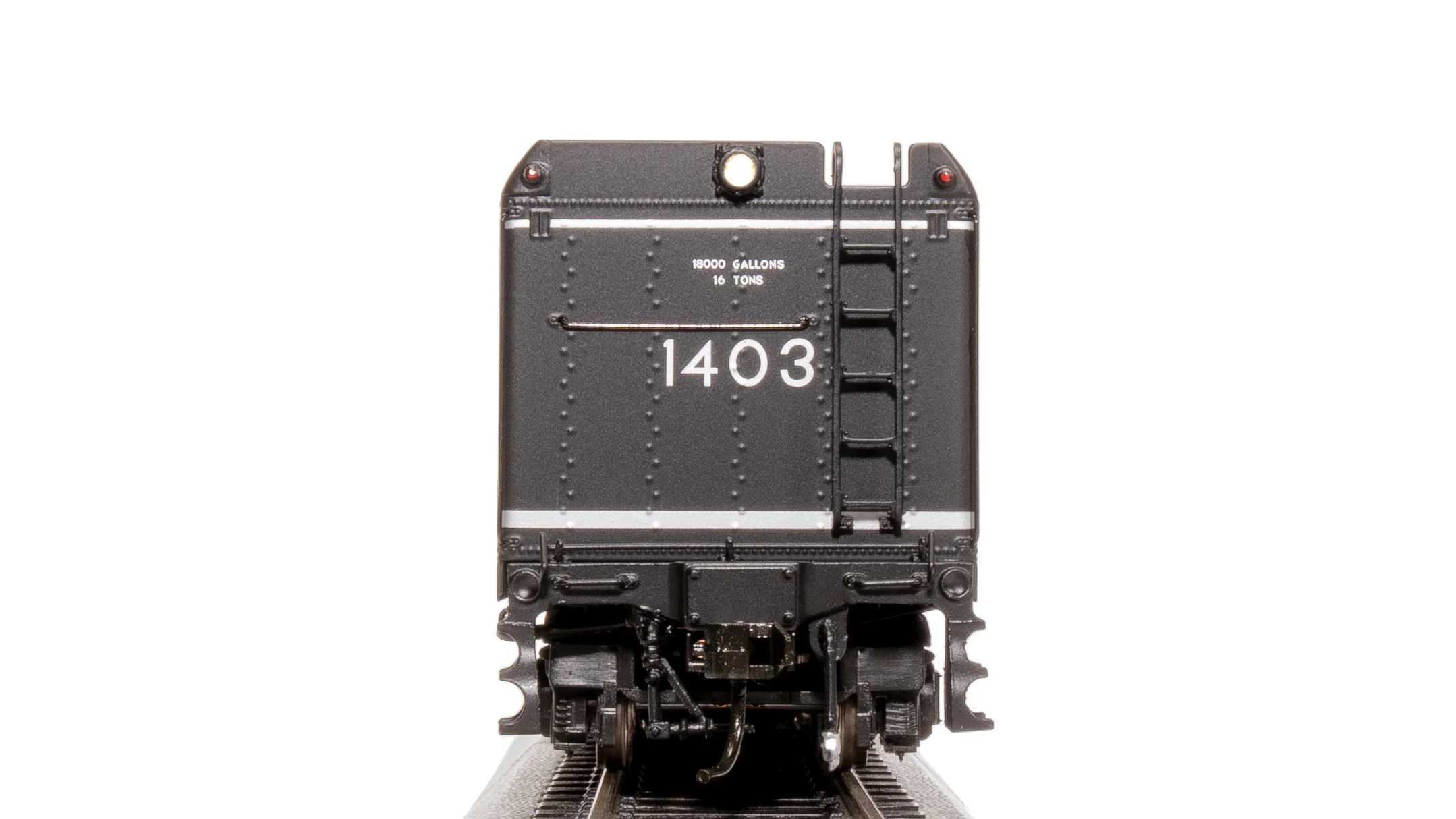 8086 New Haven I-5, #1403, Large Script, No-Sound / DCC-Ready, HO - Image 6