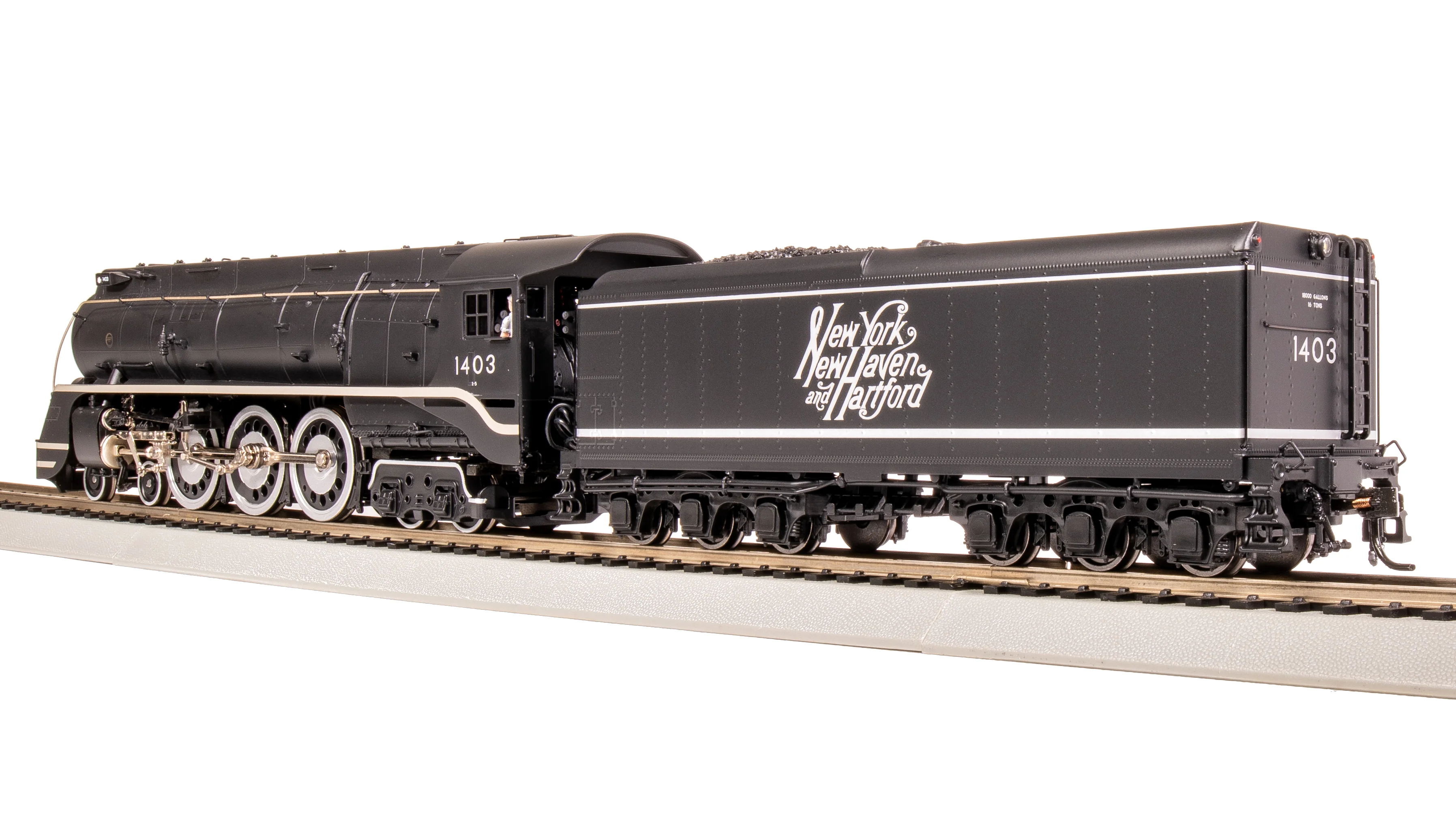 8086 New Haven I-5, #1403, Large Script, No-Sound / DCC-Ready, HO - Image 8
