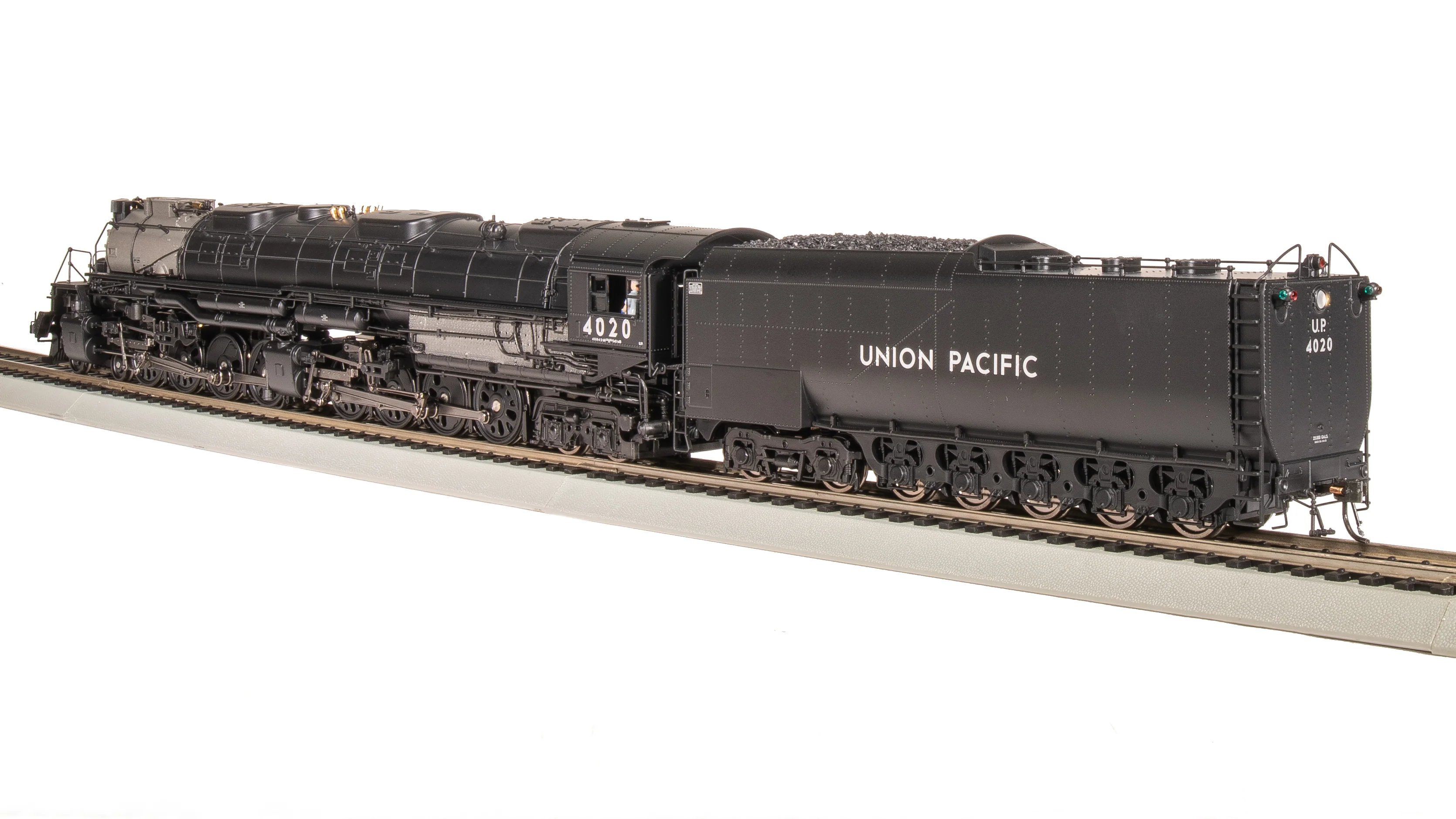 8367 UP Big Boy #4020, 1944, Wilson Aftercooler, 25-C-400 Coal Tender, No-Sound / DCC-Ready, HO - Image 8