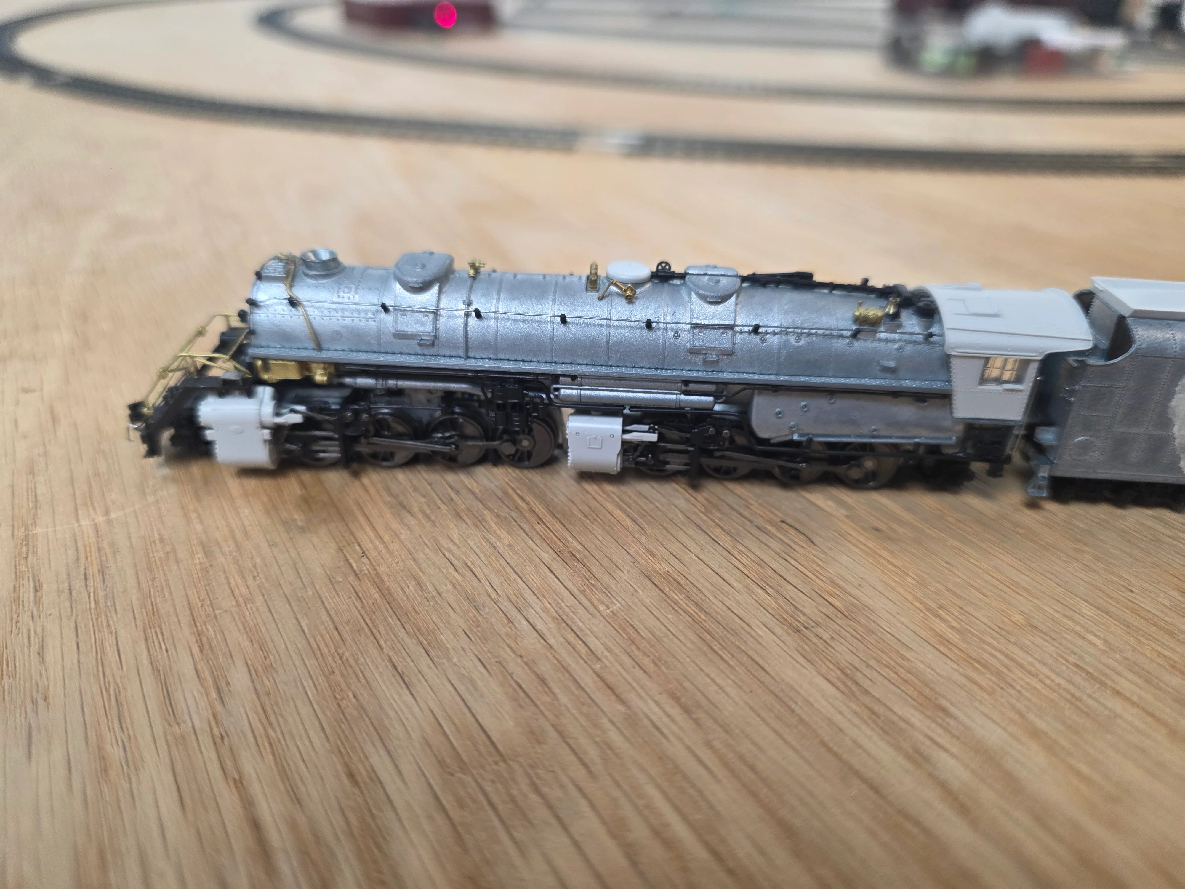 ***(PRE PRODUCTION SAMPLE)*** (SEE PHOTO, SOLD AS IS)*** PPSR7225 N&W Y6b 2-8-8-2, Unlettered, 22I tender, Paragon4 Sound/DC/DCC, N - Image 3