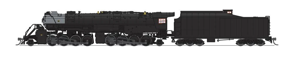 ***(PRE PRODUCTION SAMPLE)*** (SEE PHOTO, SOLD AS IS)*** PPSR7225 N&W Y6b 2-8-8-2, Unlettered, 22I tender, Paragon4 Sound/DC/DCC, N - Image 4